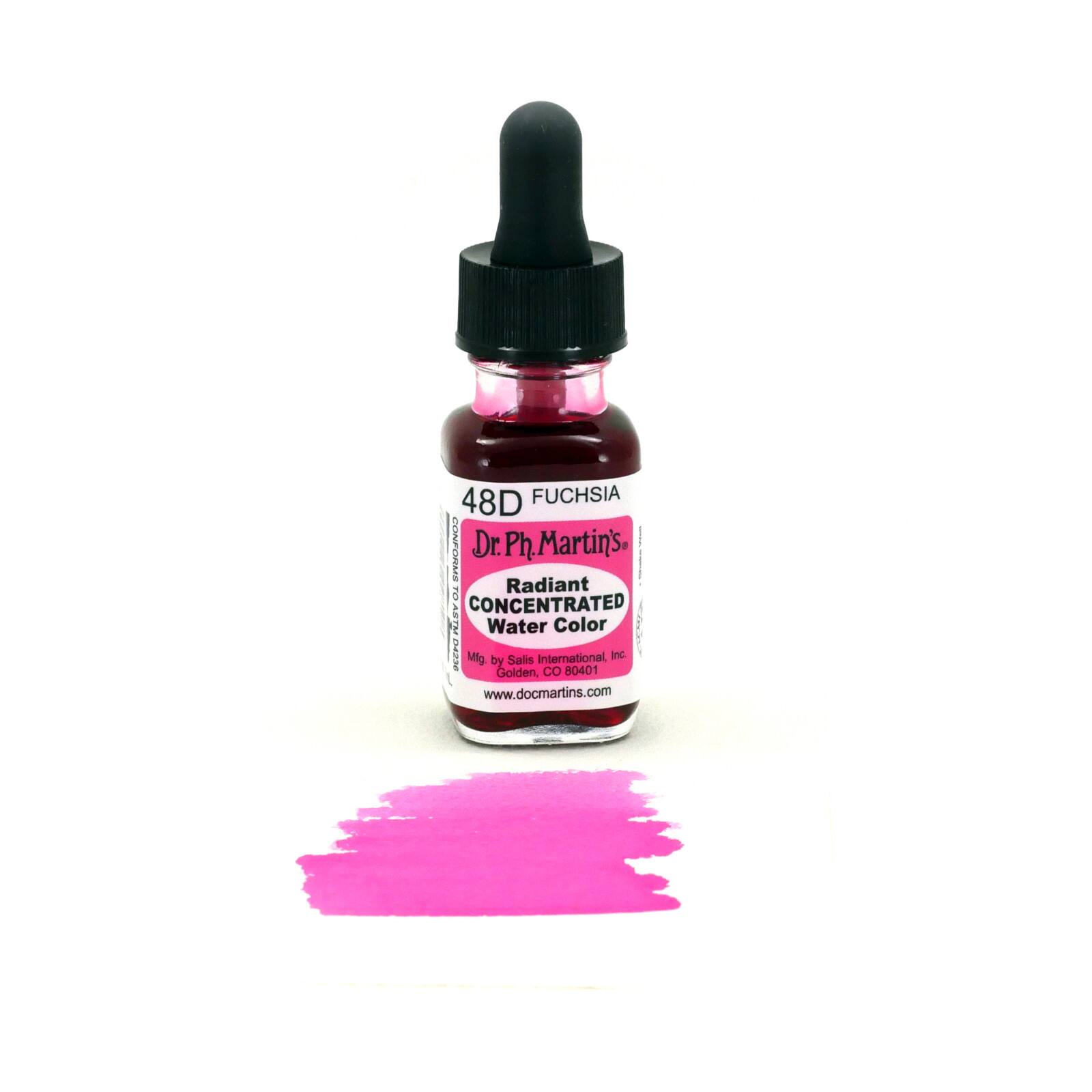 Dr. Ph. Martin&#x27;s&#xAE; Radiant Concentrated Watercolor, 0.5oz.