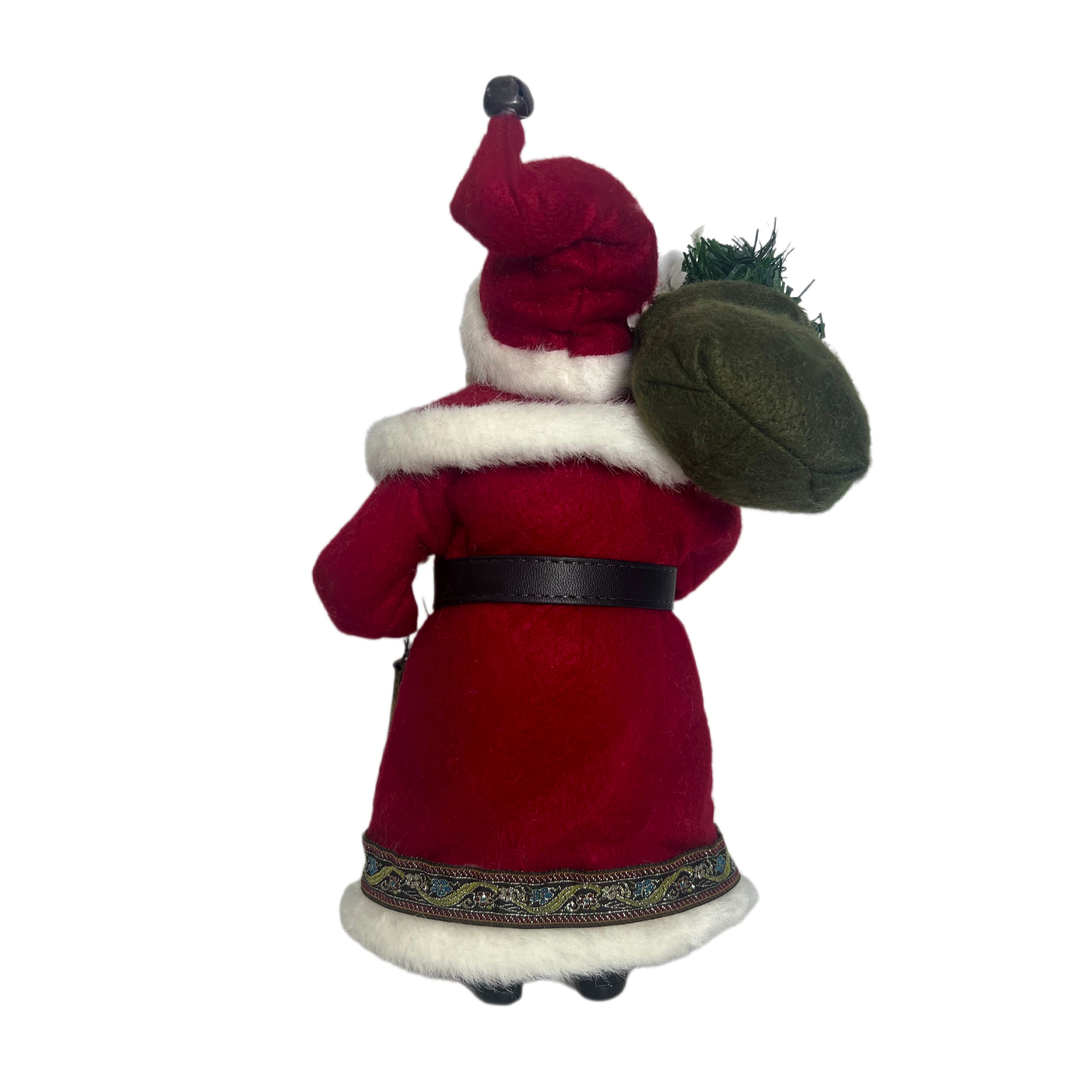 10.5&#x22; Traditional Santa Decoration by Ashland&#xAE;