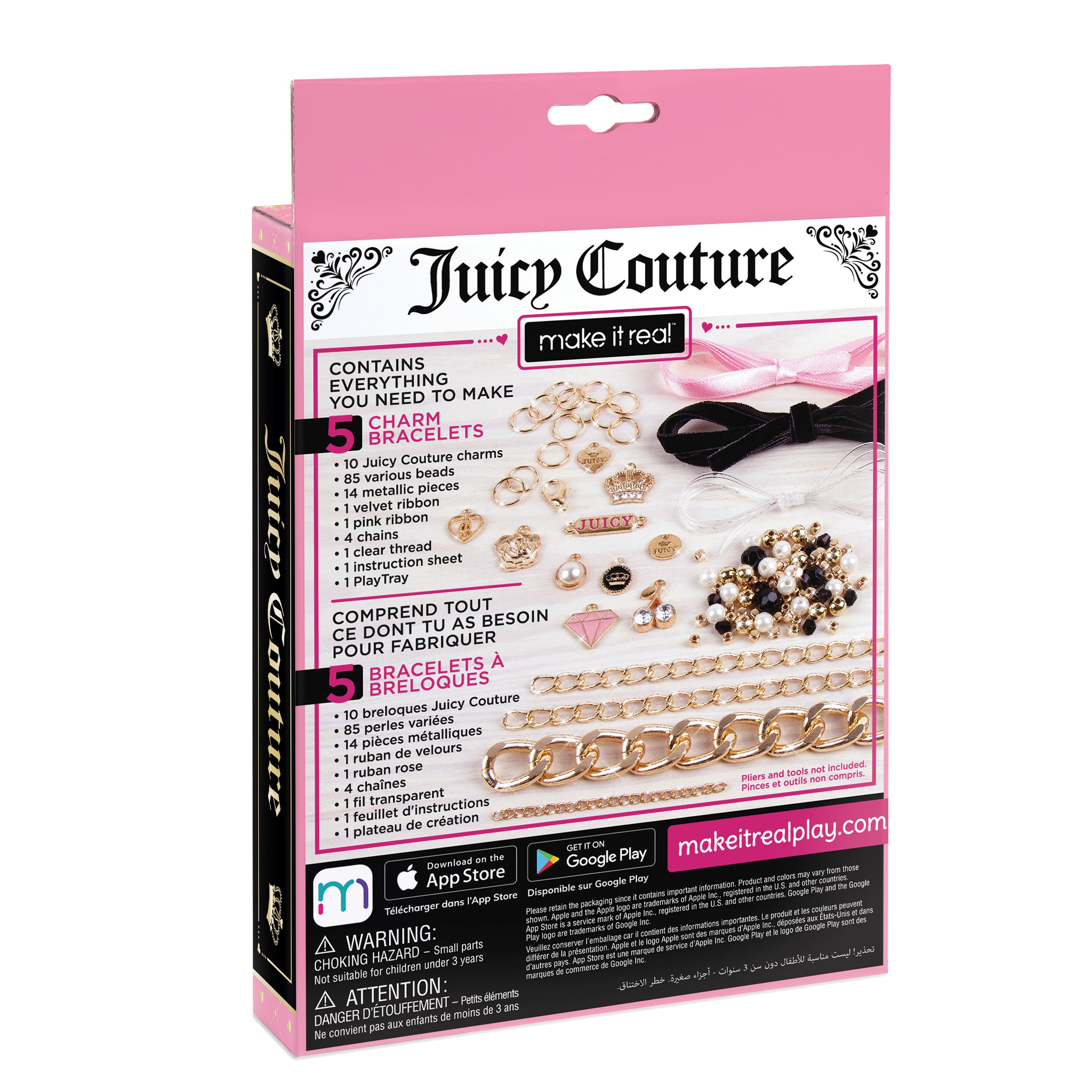 Juicy Couture Make It Real™ Mini Chains & Charms Kit
