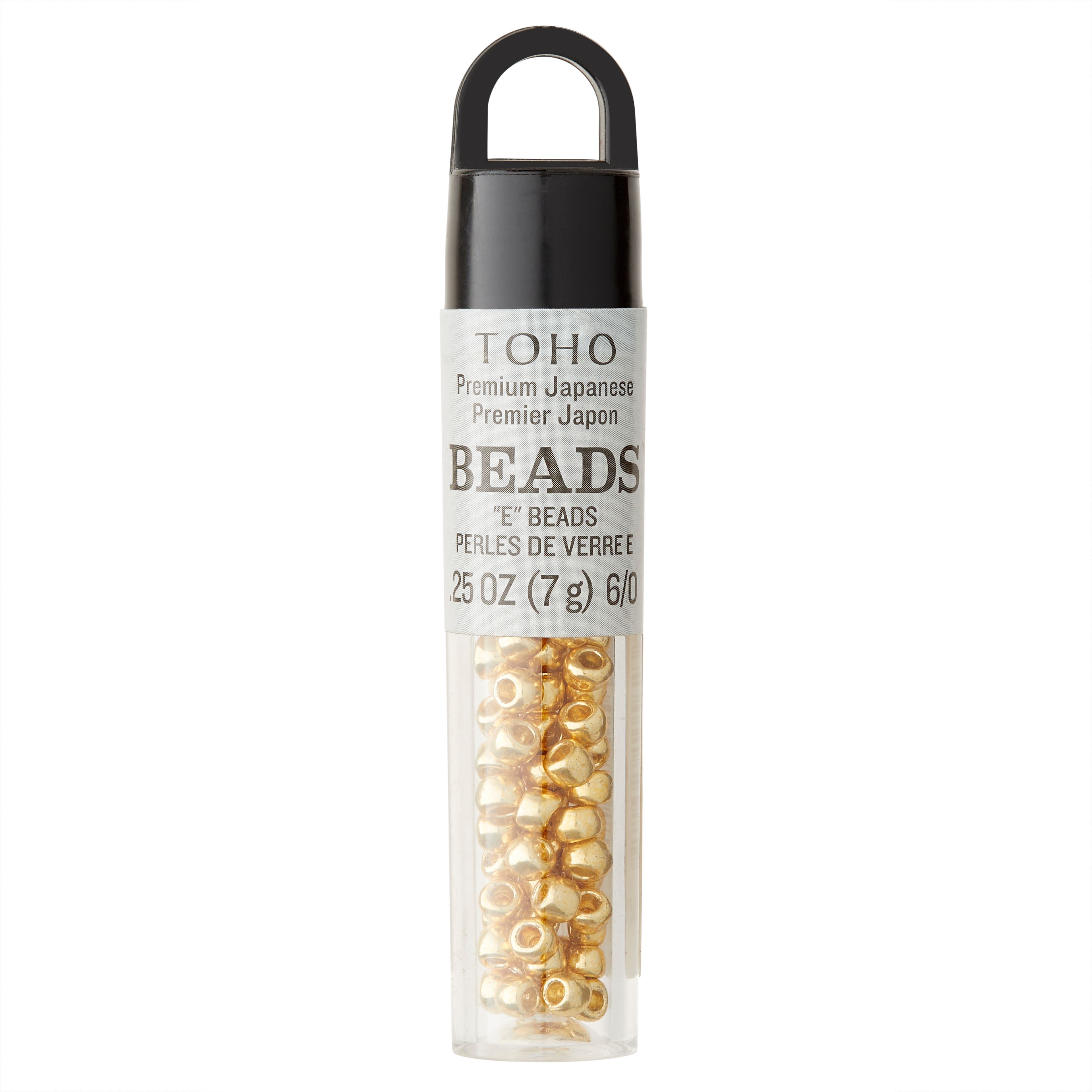 Toho&#xAE; Japanese Glass Seed Beads, 6/0