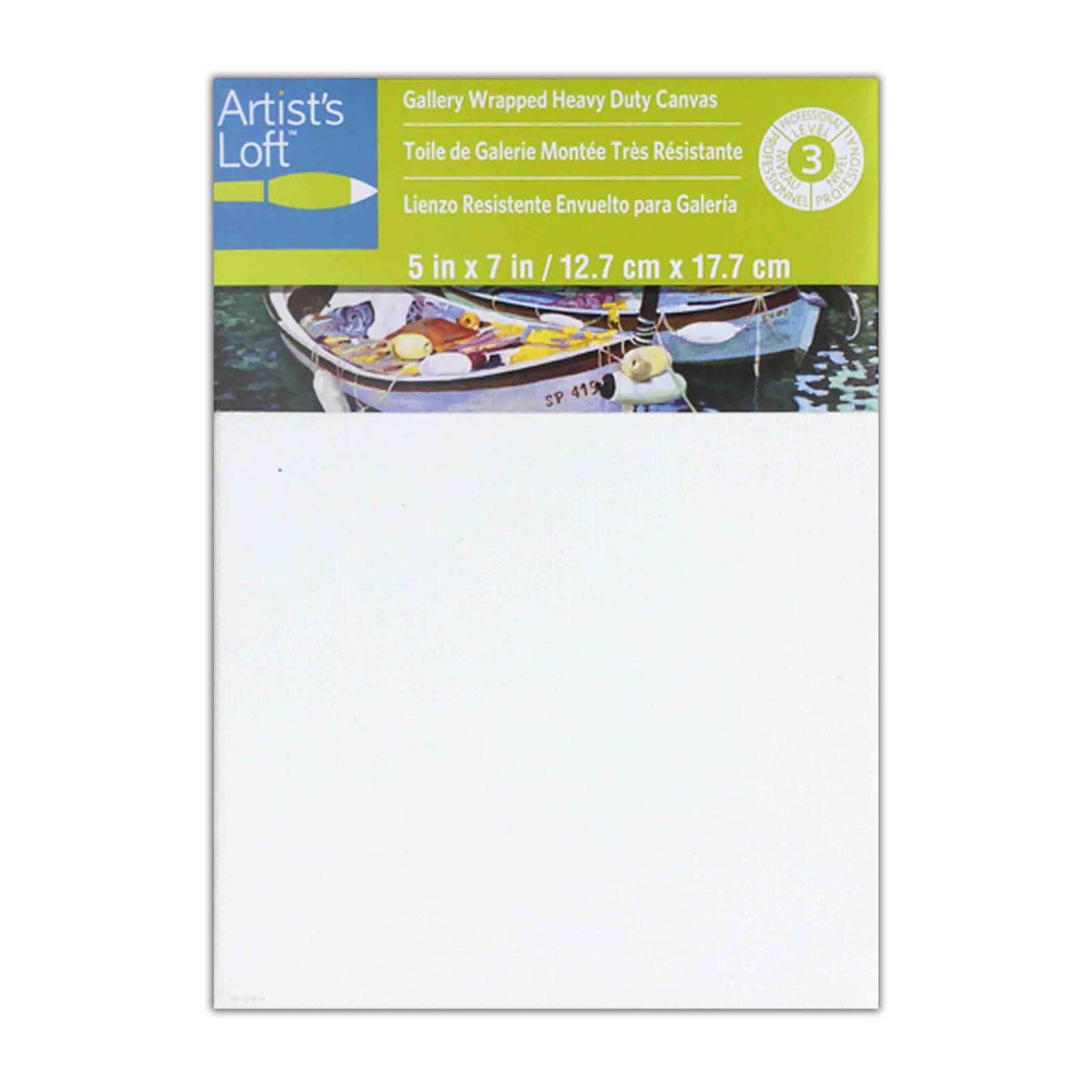 12 Pack: Level 3 Gallery Wrapped Heavy Duty Canvas by Artist&#x27;s Loft&#xAE;
