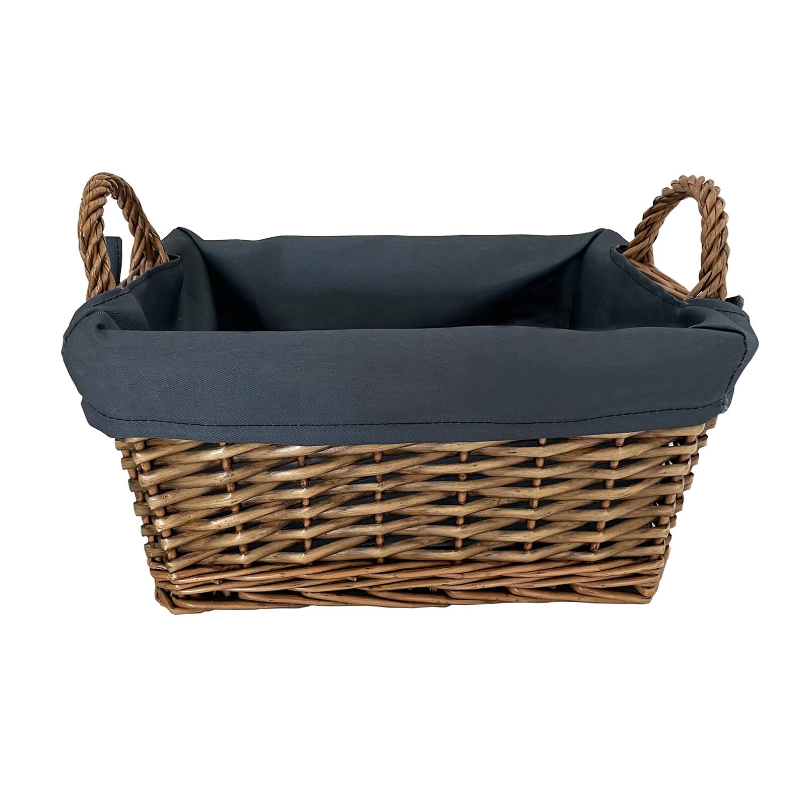 Large Willow Basket with Slate Liner by Ashland® Michaels