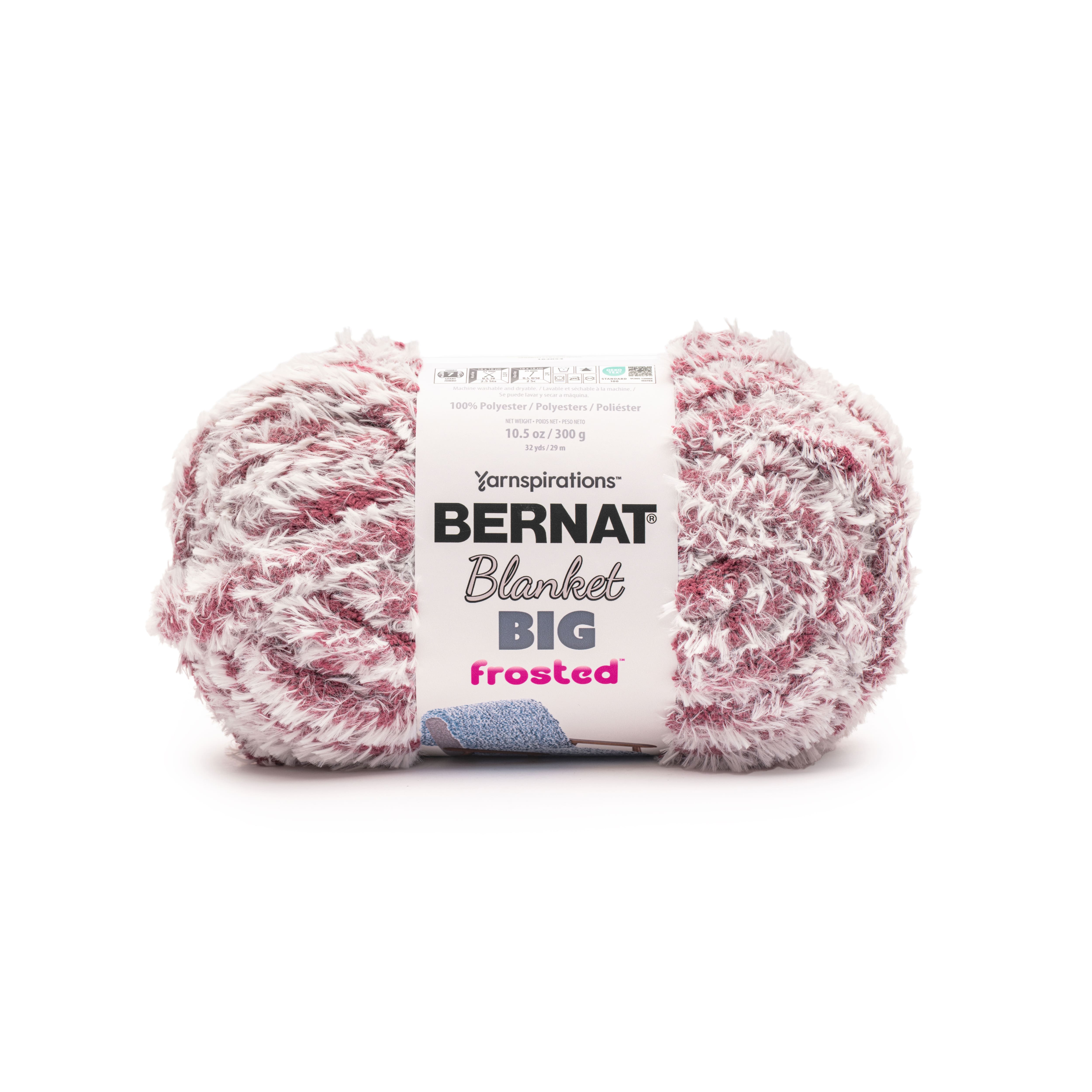 Bernat&#xAE; Blanket Big Frosted&#x2122; Yarn
