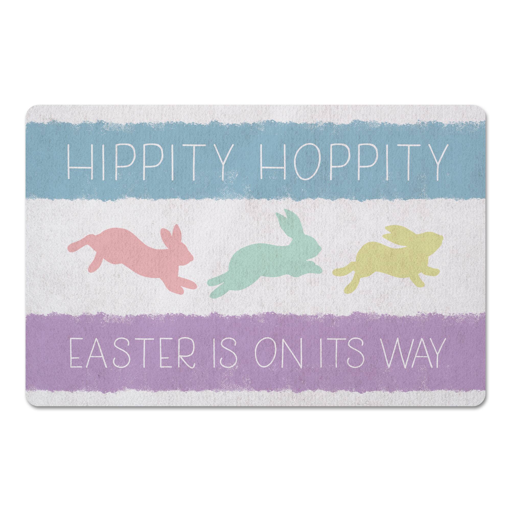 Easter On Its Way 18" x 27" Floor Mat