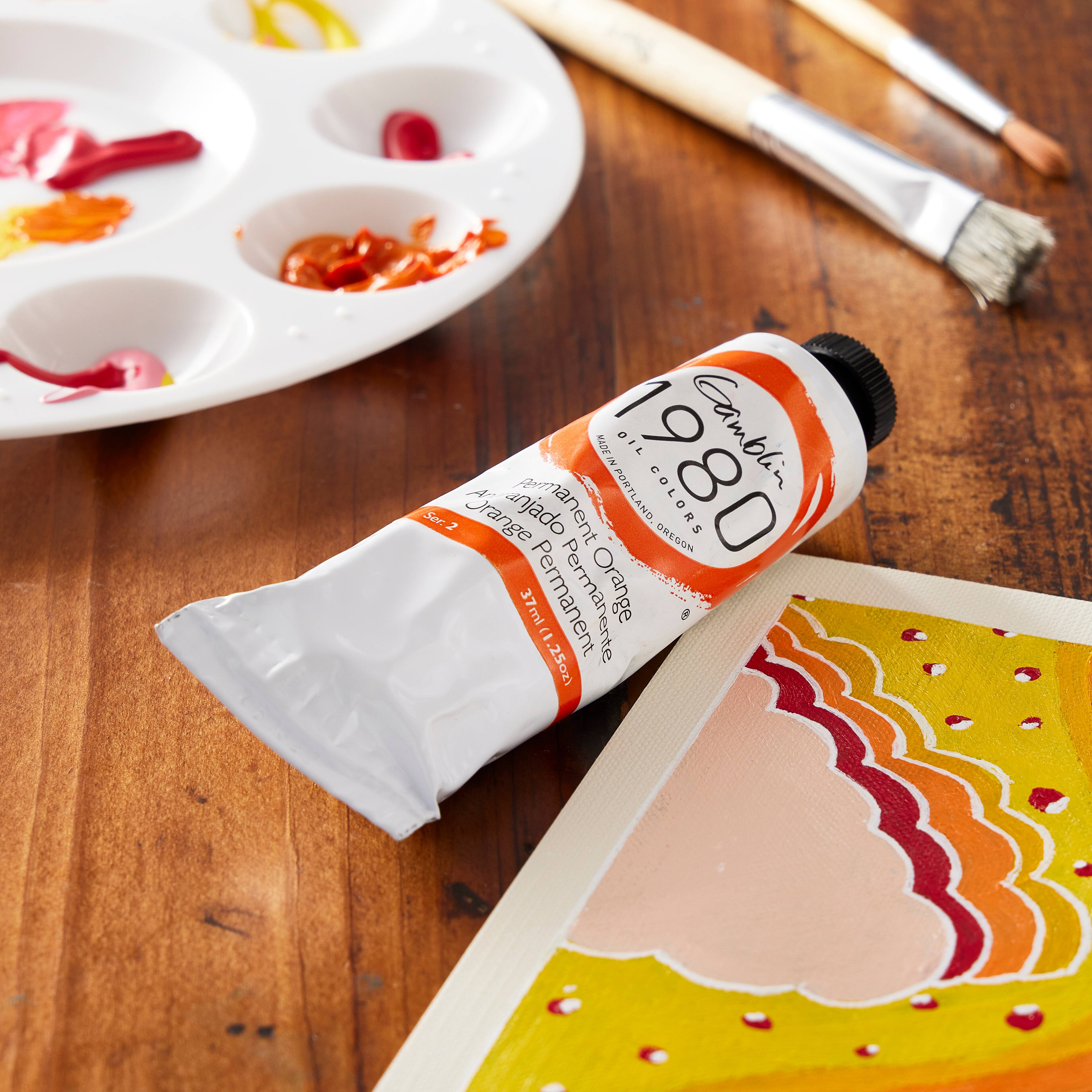 Gamblin 1980 Oil Color, 37mL