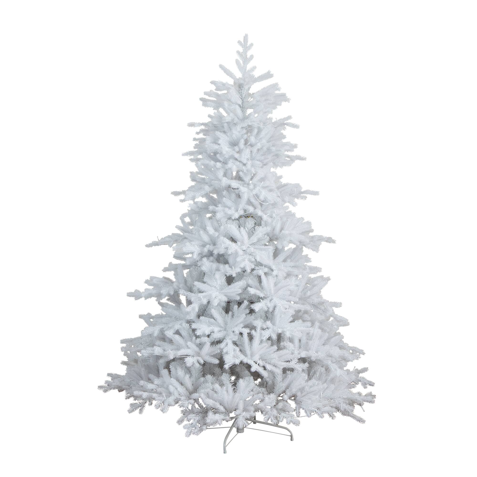 7ft. Pre-Lit California Spruce Artificial Christmas Tree, Color Changing LED Lights