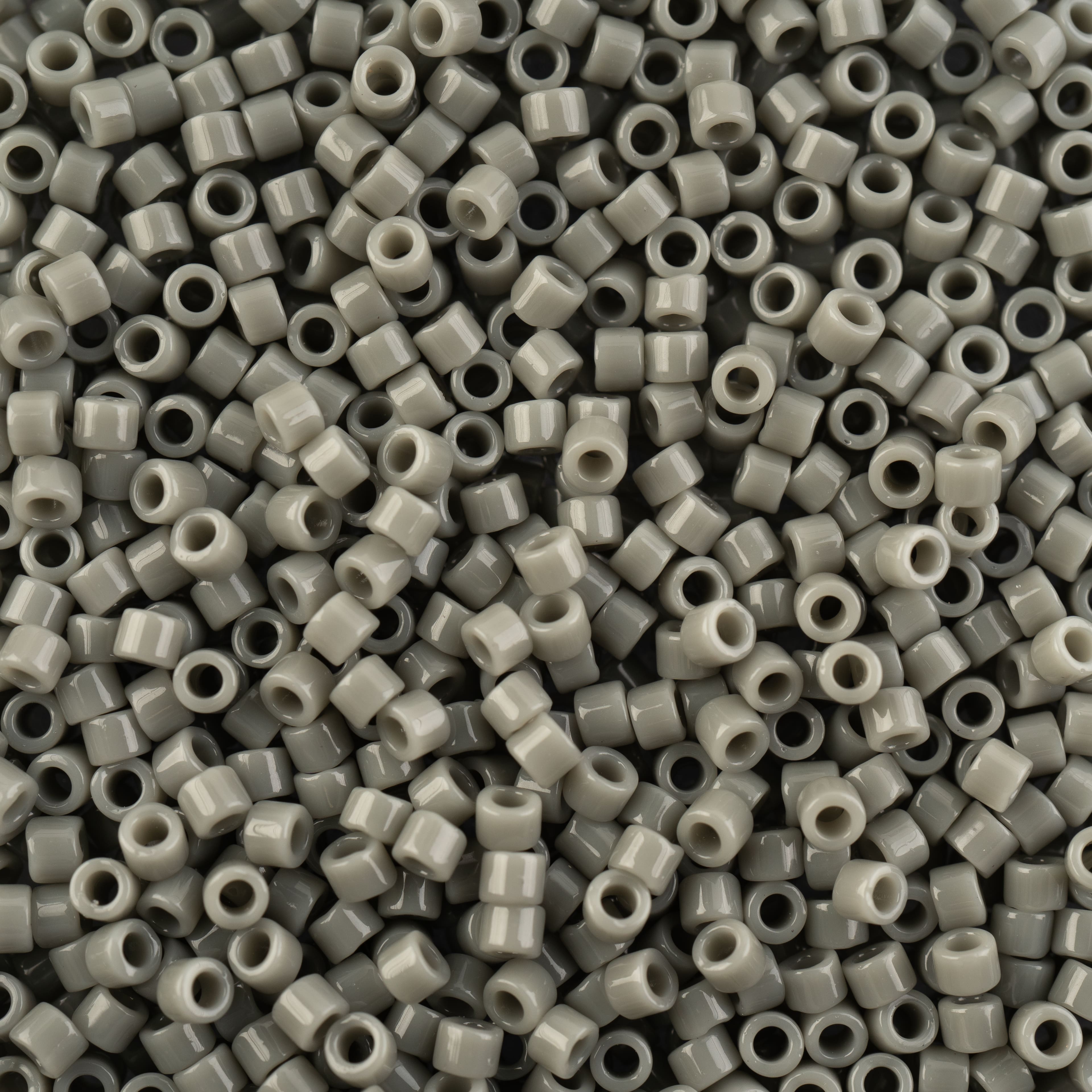 John Bead 11/0 Miyuki Delica Glass Seed Beads, 5g
