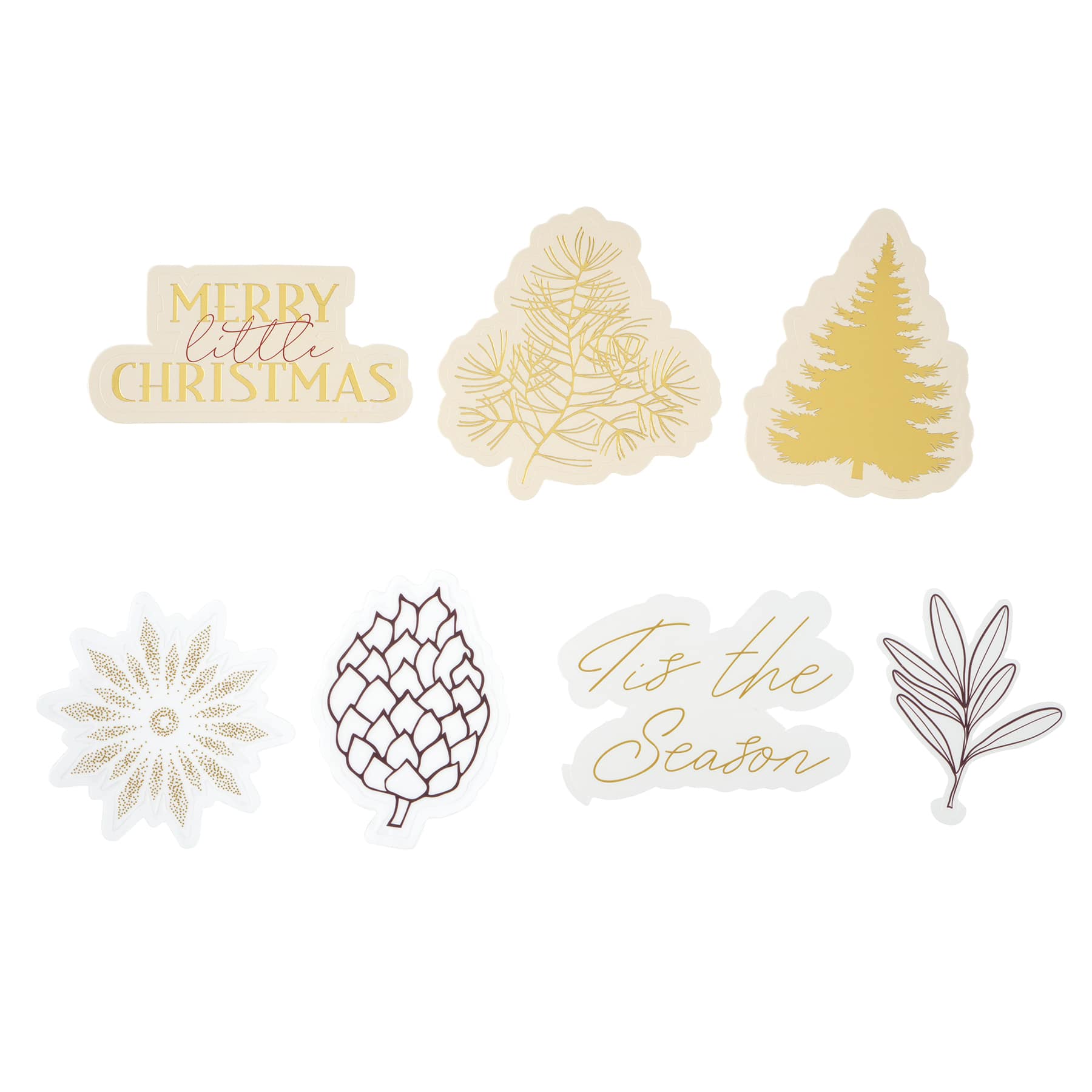 Tidings Die-Cut Sticker Mix by Recollections&#x2122;