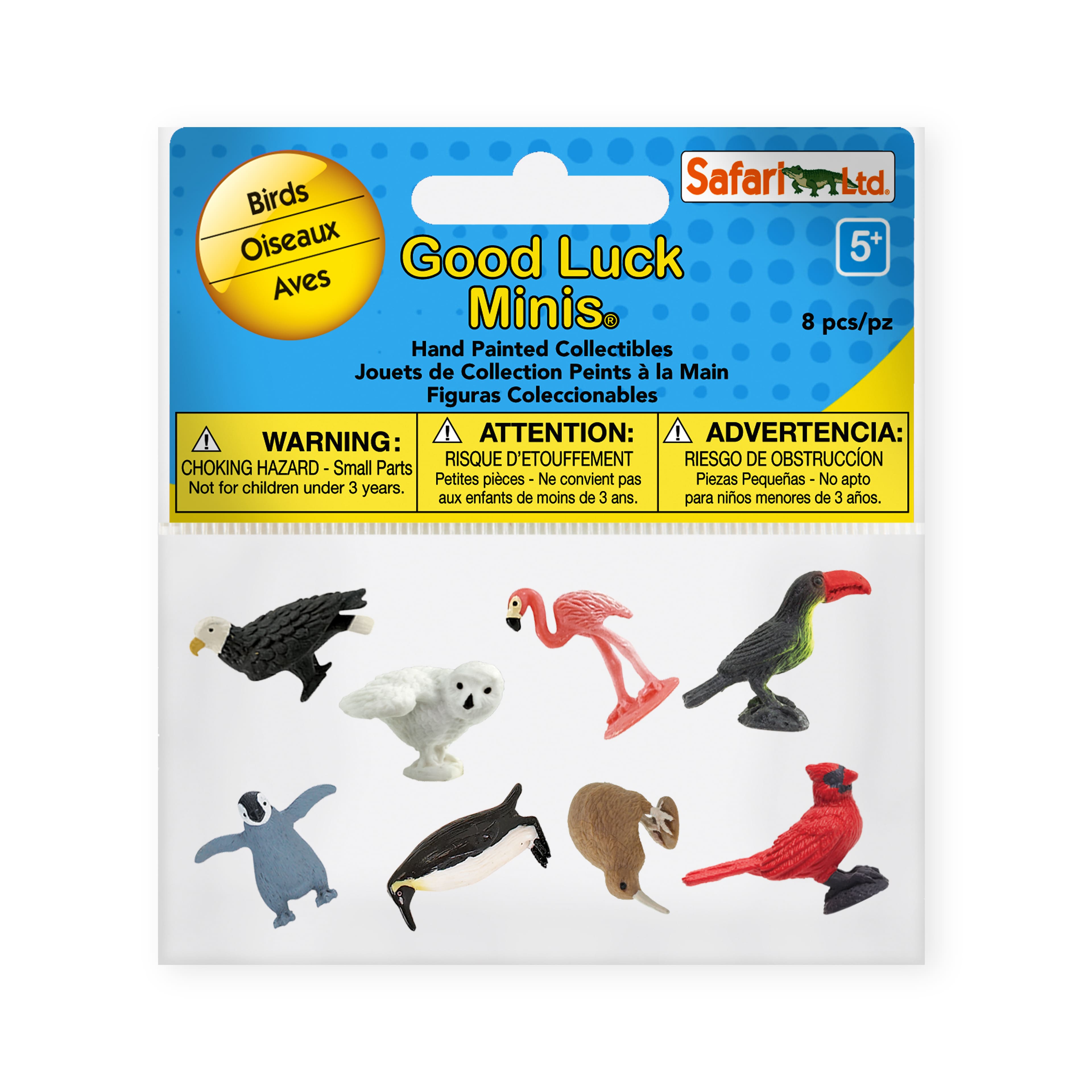 Safari Ltd® Good Luck Minis® Birds Fun Pack