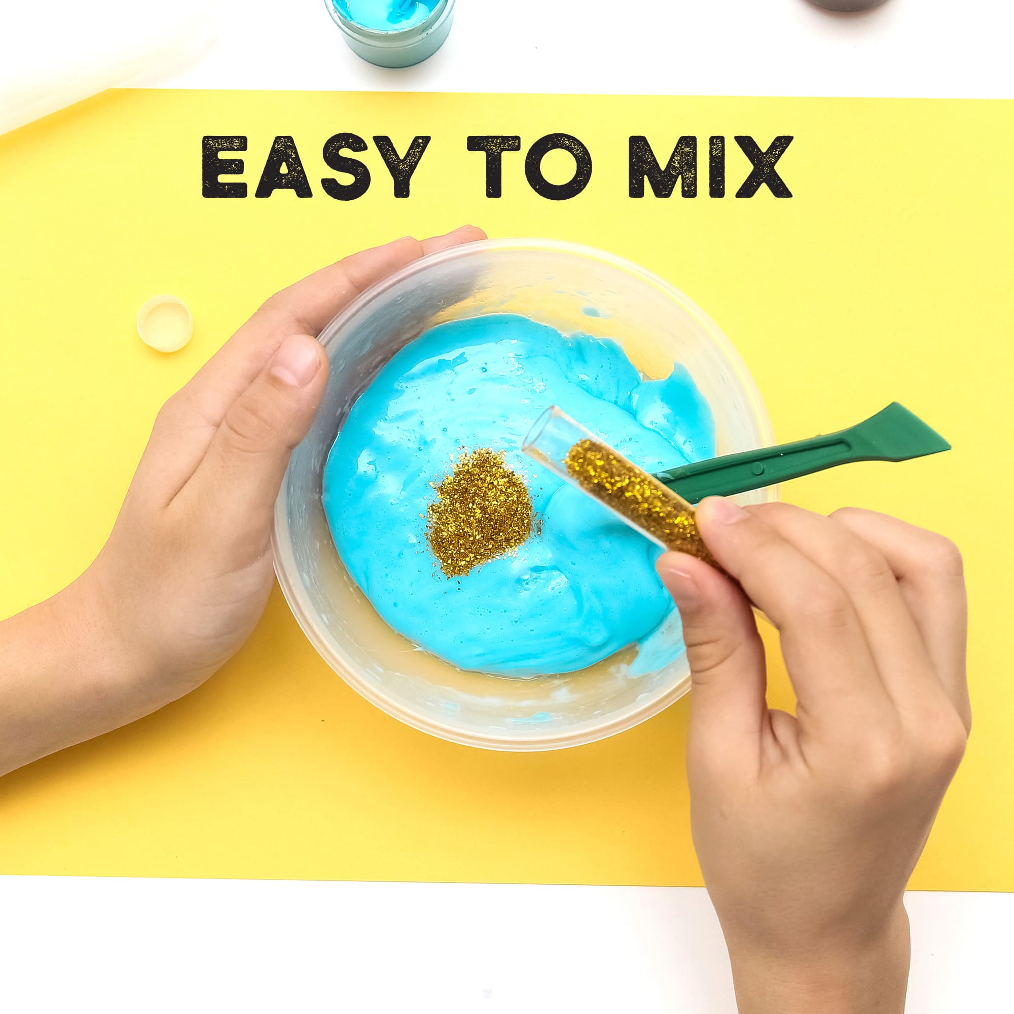 ArtSkills® 8 Color Classic Glitter Shakers with Glue Bottle