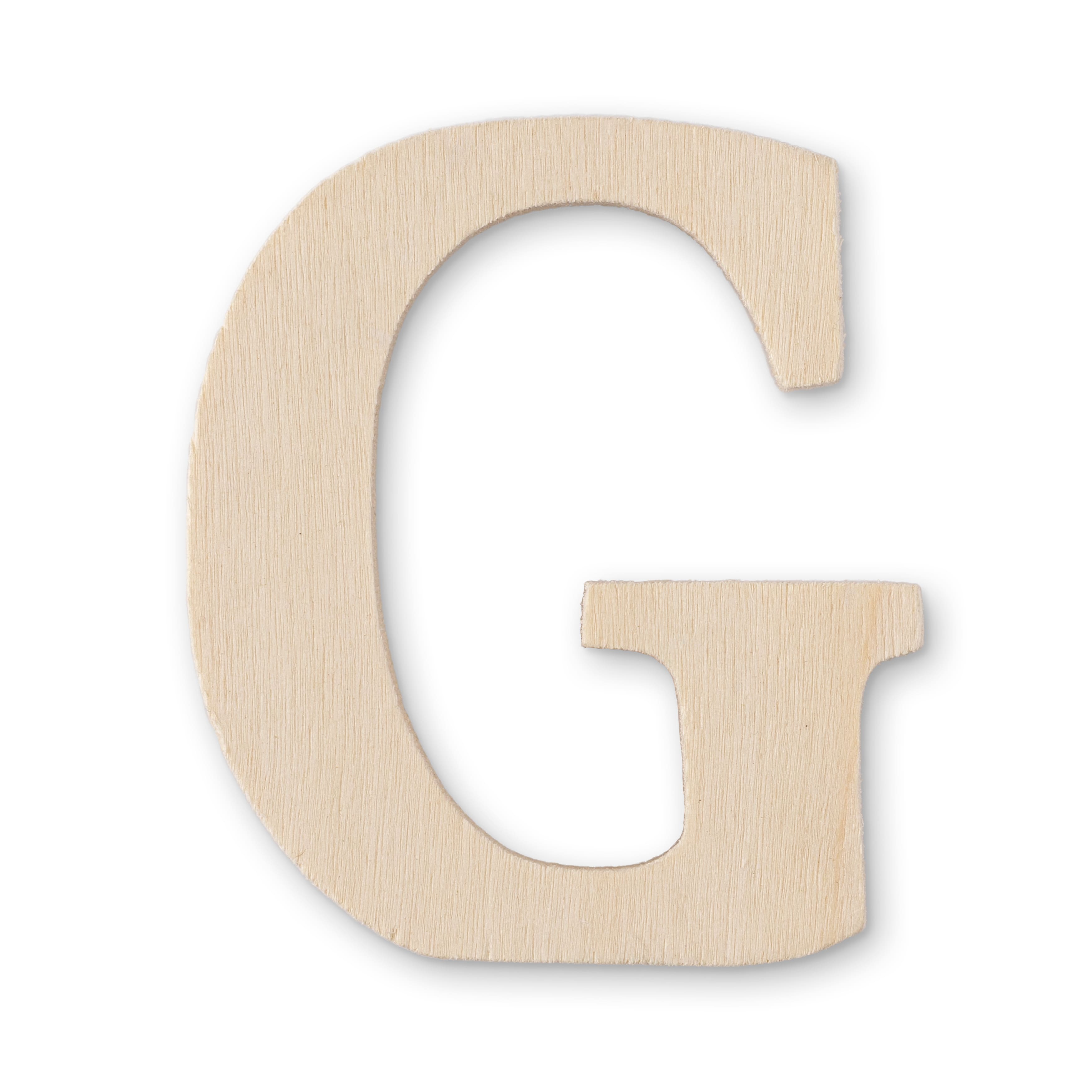 3" Chunky Wood Letter by Make Market®