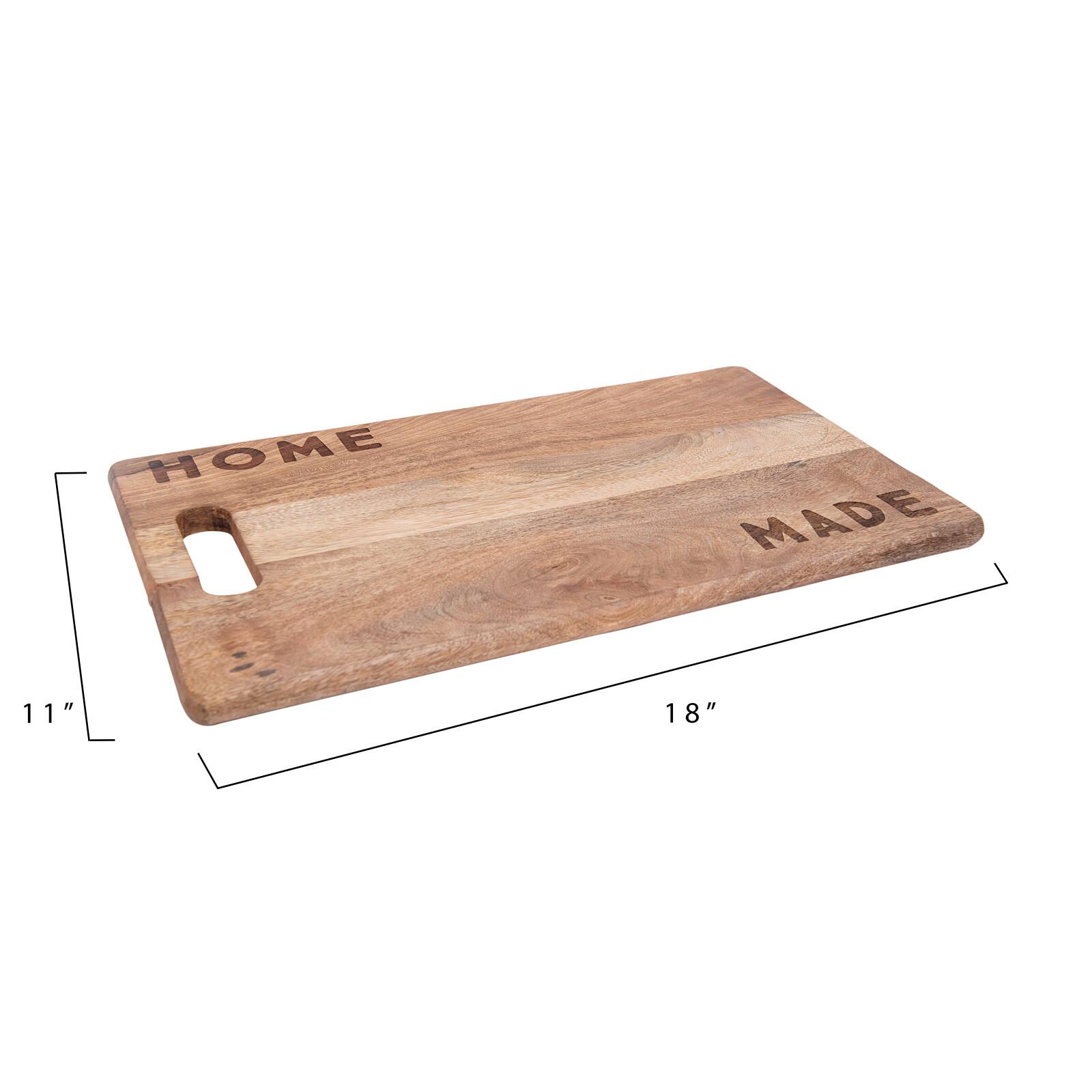 Hello Honey® 18" Home Made Cutting Board
