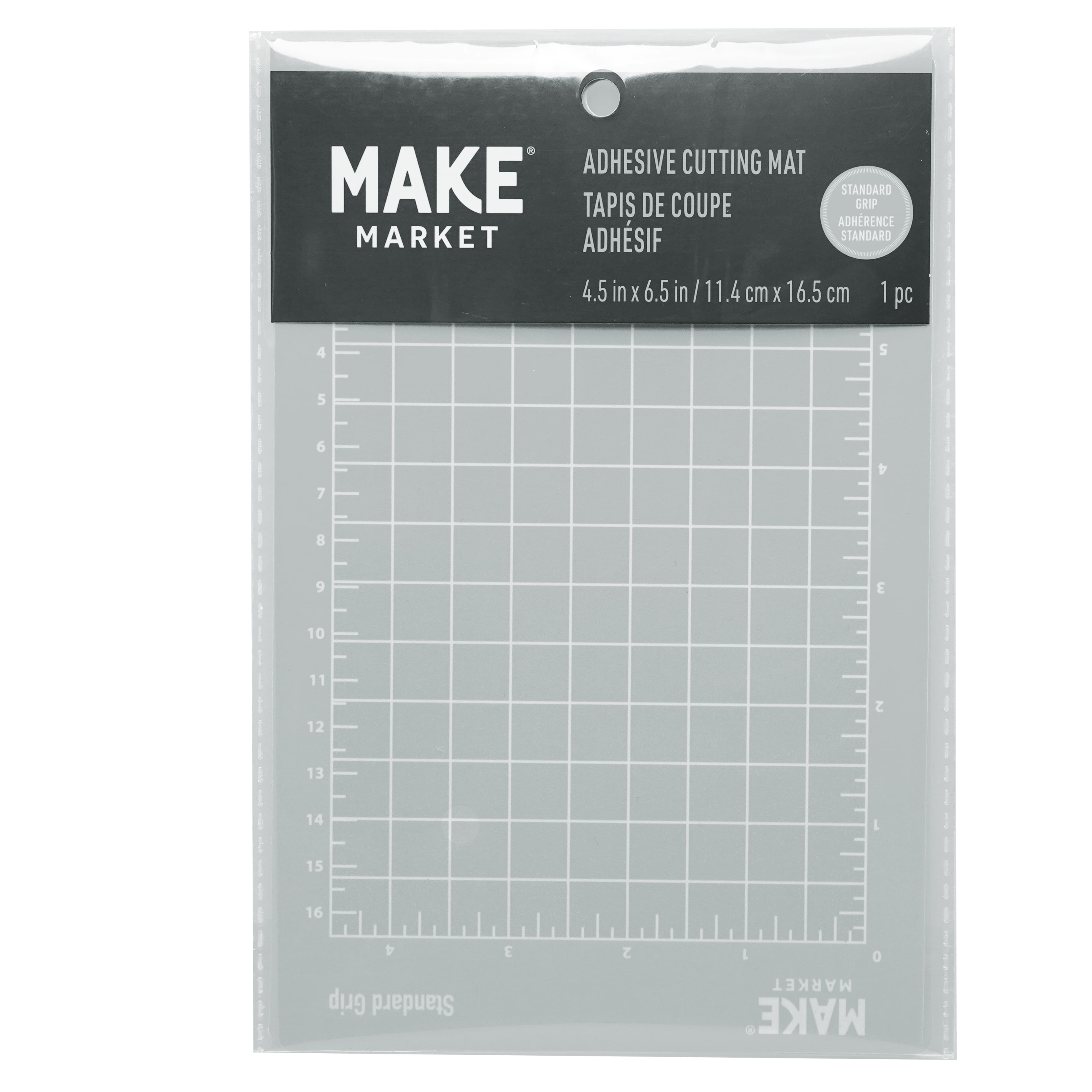 4.5&#x22; x 6.5&#x22; Standard Grip Adhesive Cutting Mat by Make Market&#xAE;