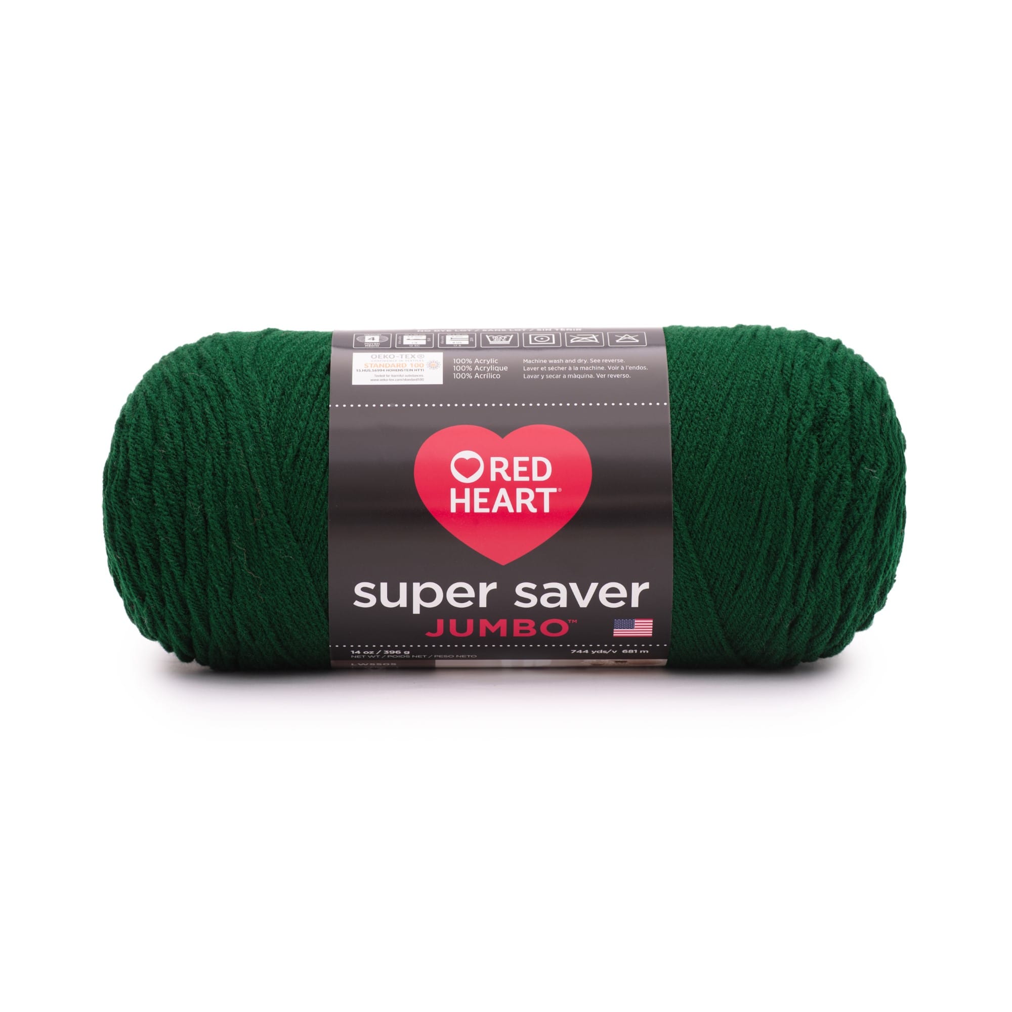 Red Heart&#xAE; Super Saver&#xAE; Solid Jumbo Yarn, 14oz.