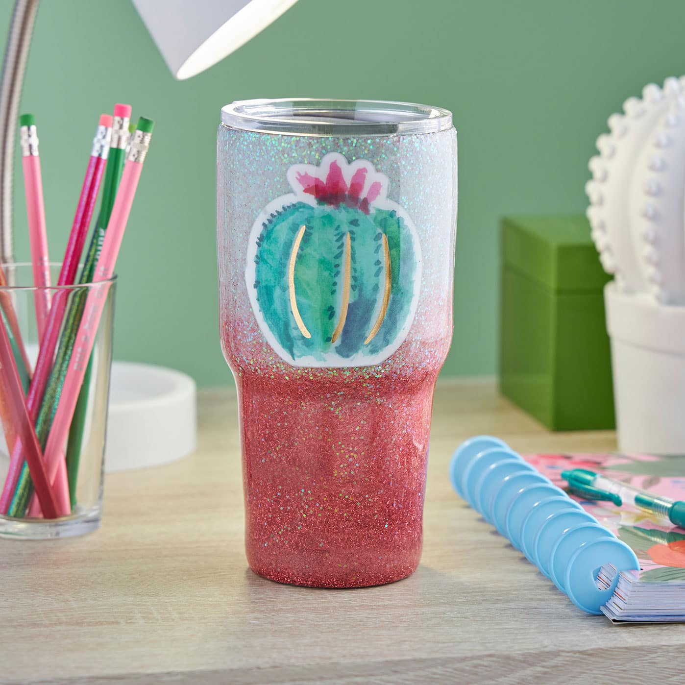 Make a Glitter Tumbler with the Spin It from We R Memory Keepers 
