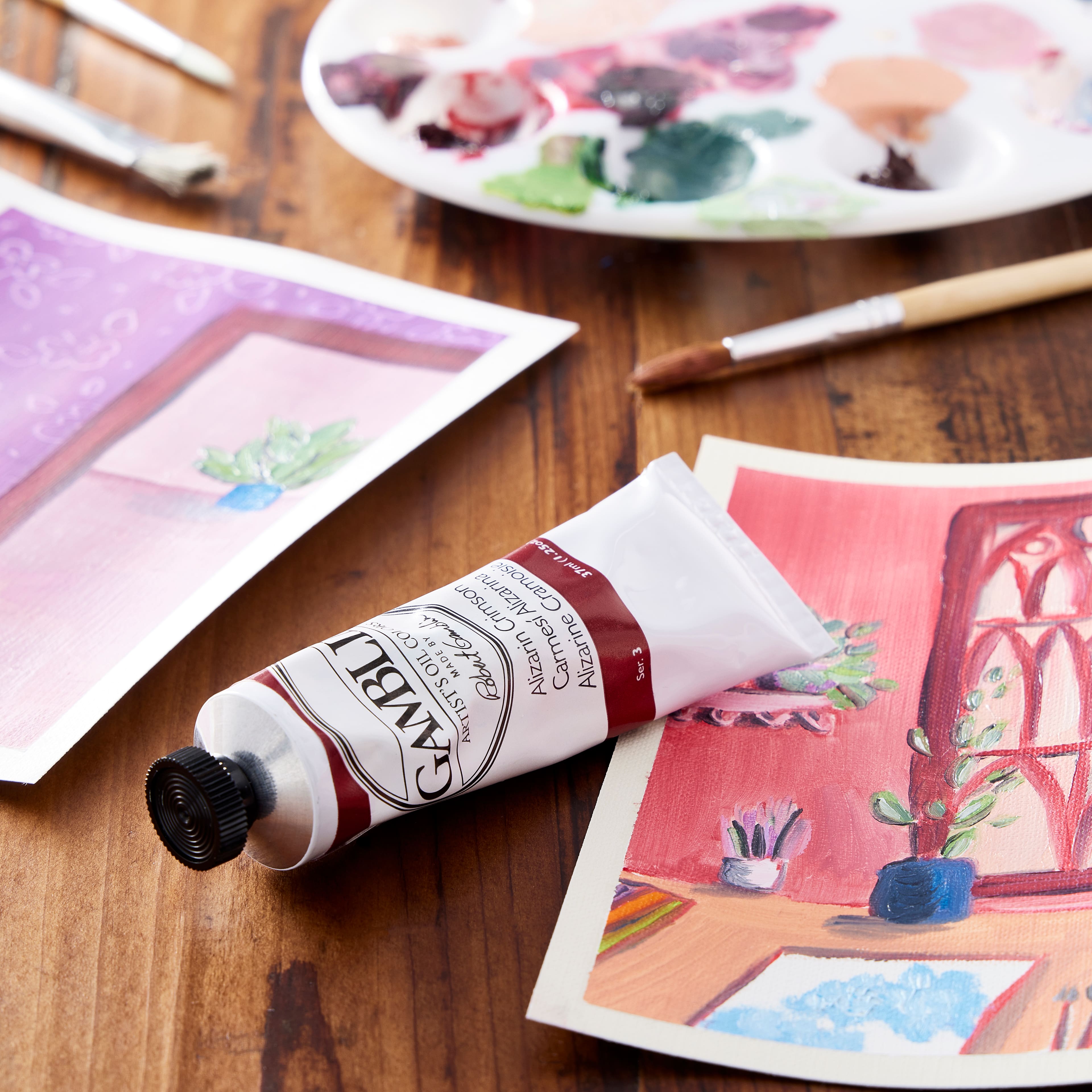 Gamblin Artist Grade Oil Colors, 37mL 