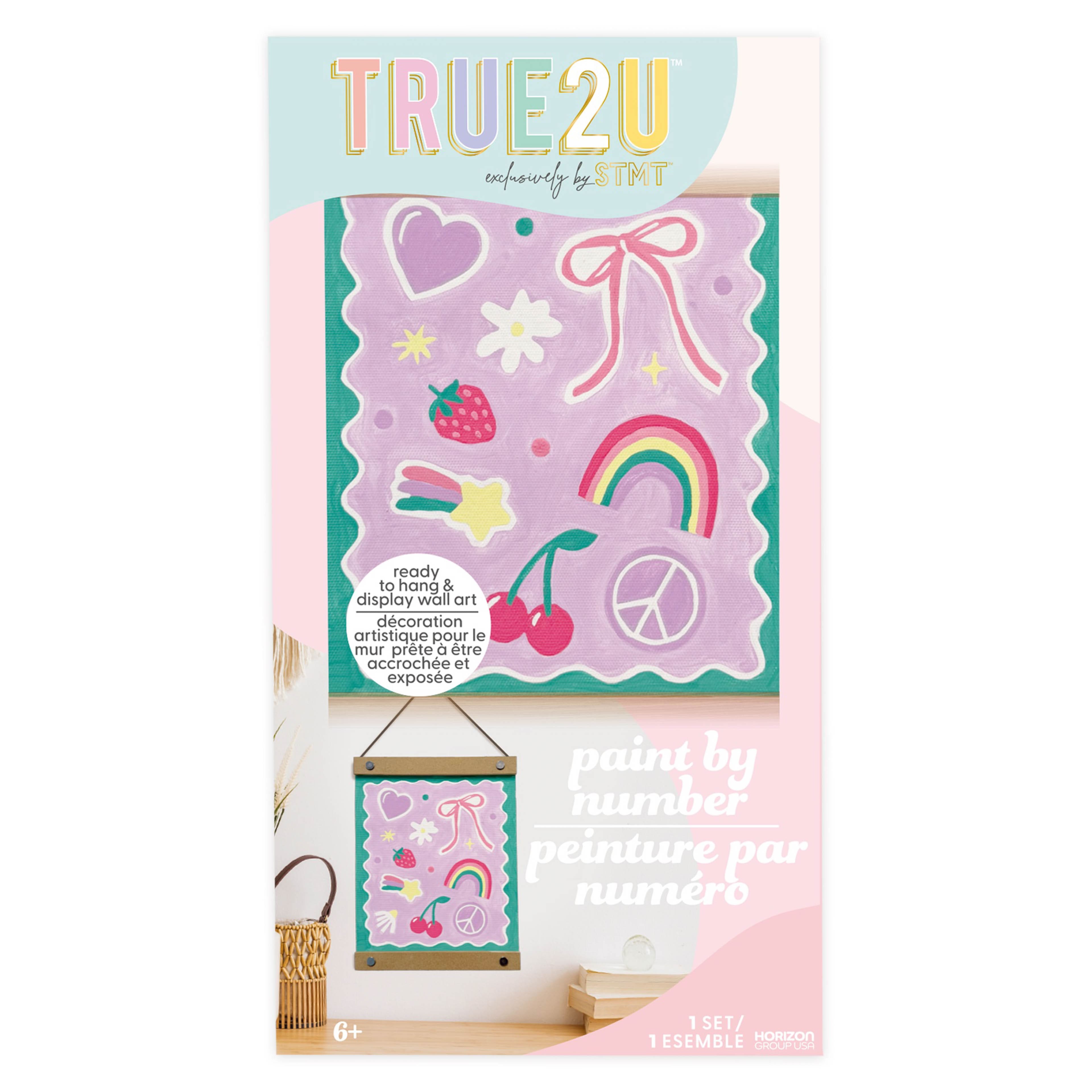 STMT™ True2U™ Coquette Collage Paint by Number