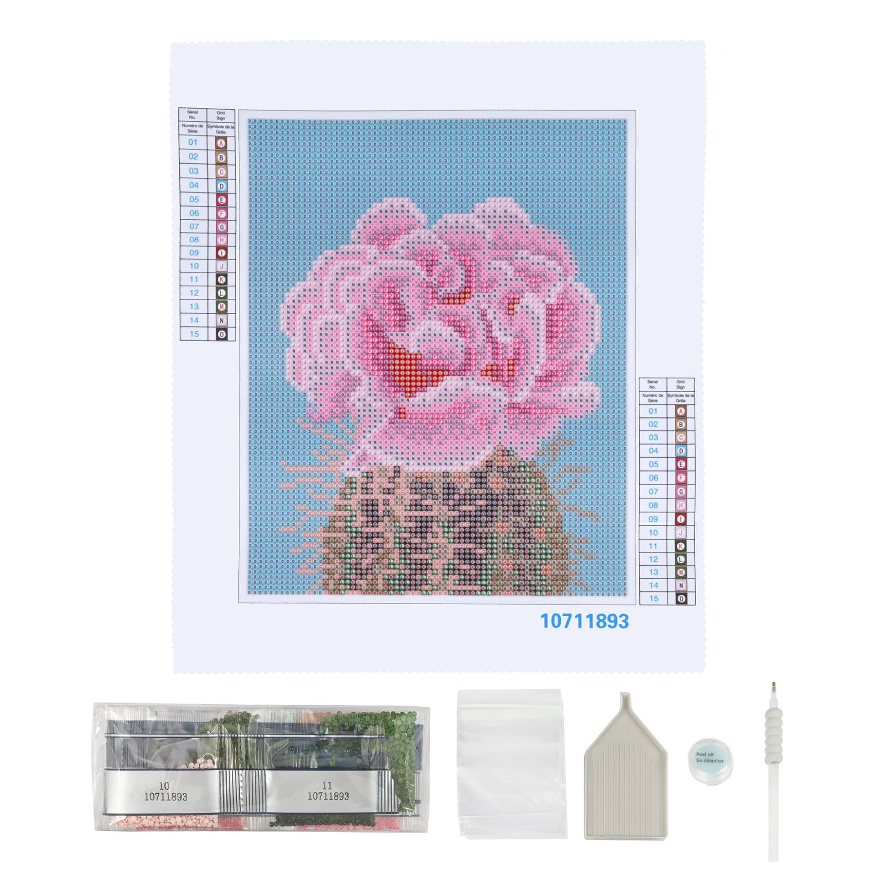 Flower Cactus Painting Diamond Art by Make Market®