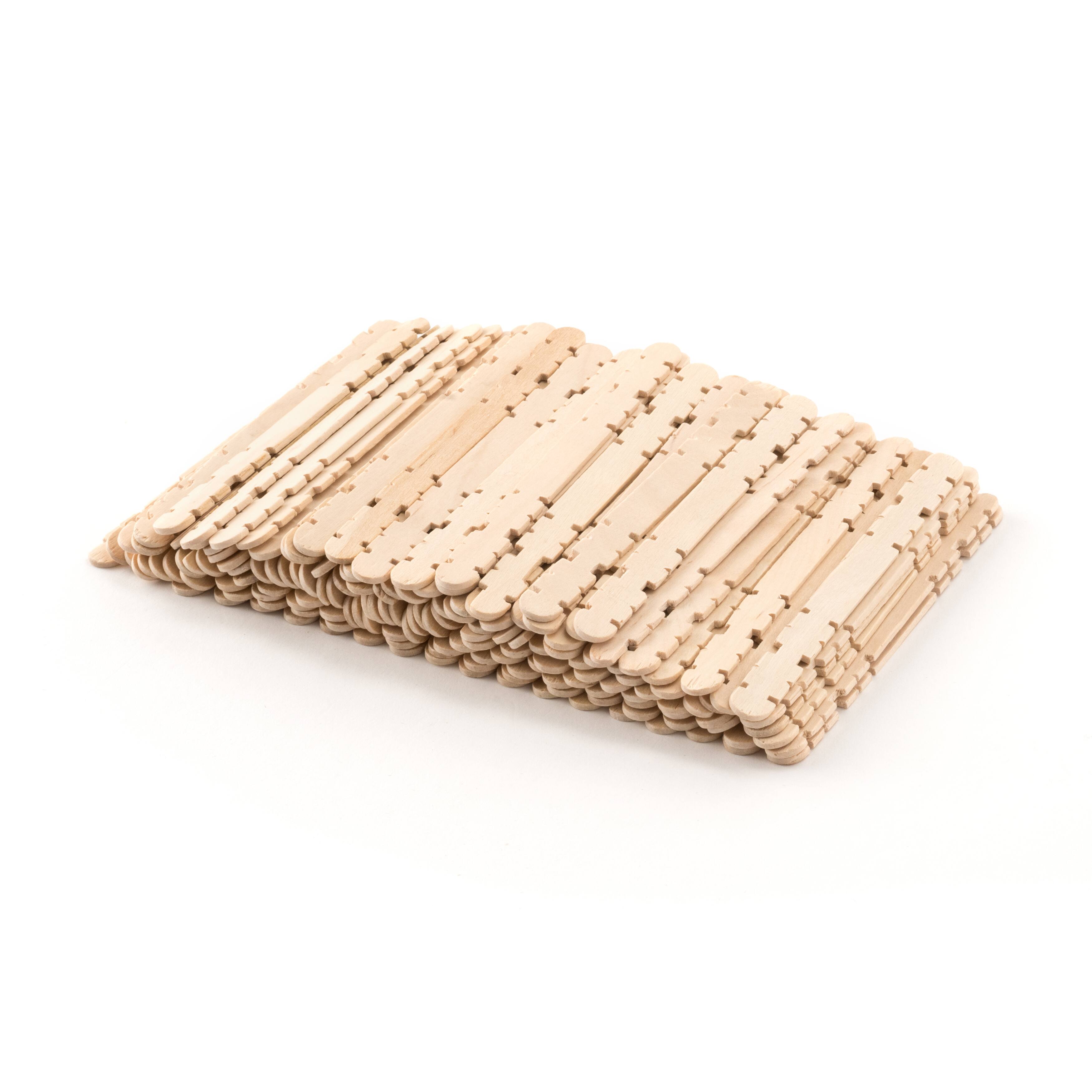 12 Packs: 125 ct. (1,500 total) Wood Skill Sticks by Creatology™