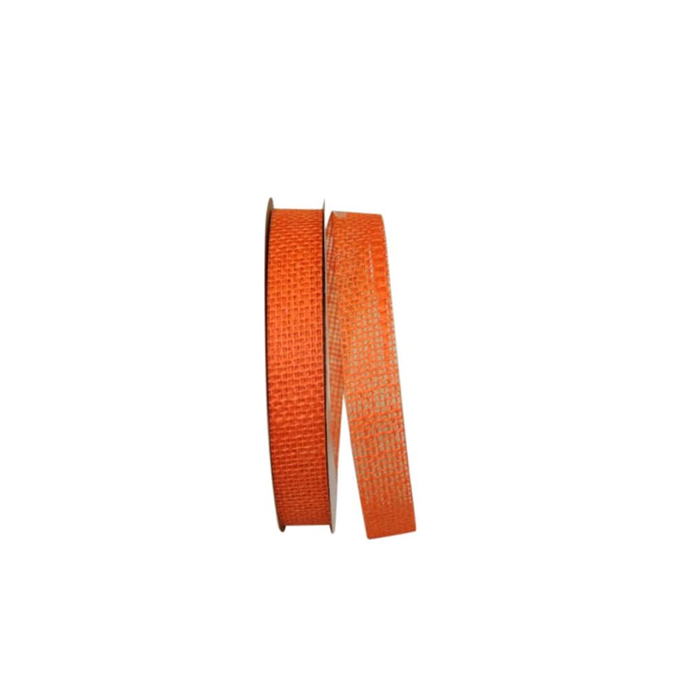 JAM Paper 7/8&#x22; x 20yd. Burlap Ribbon