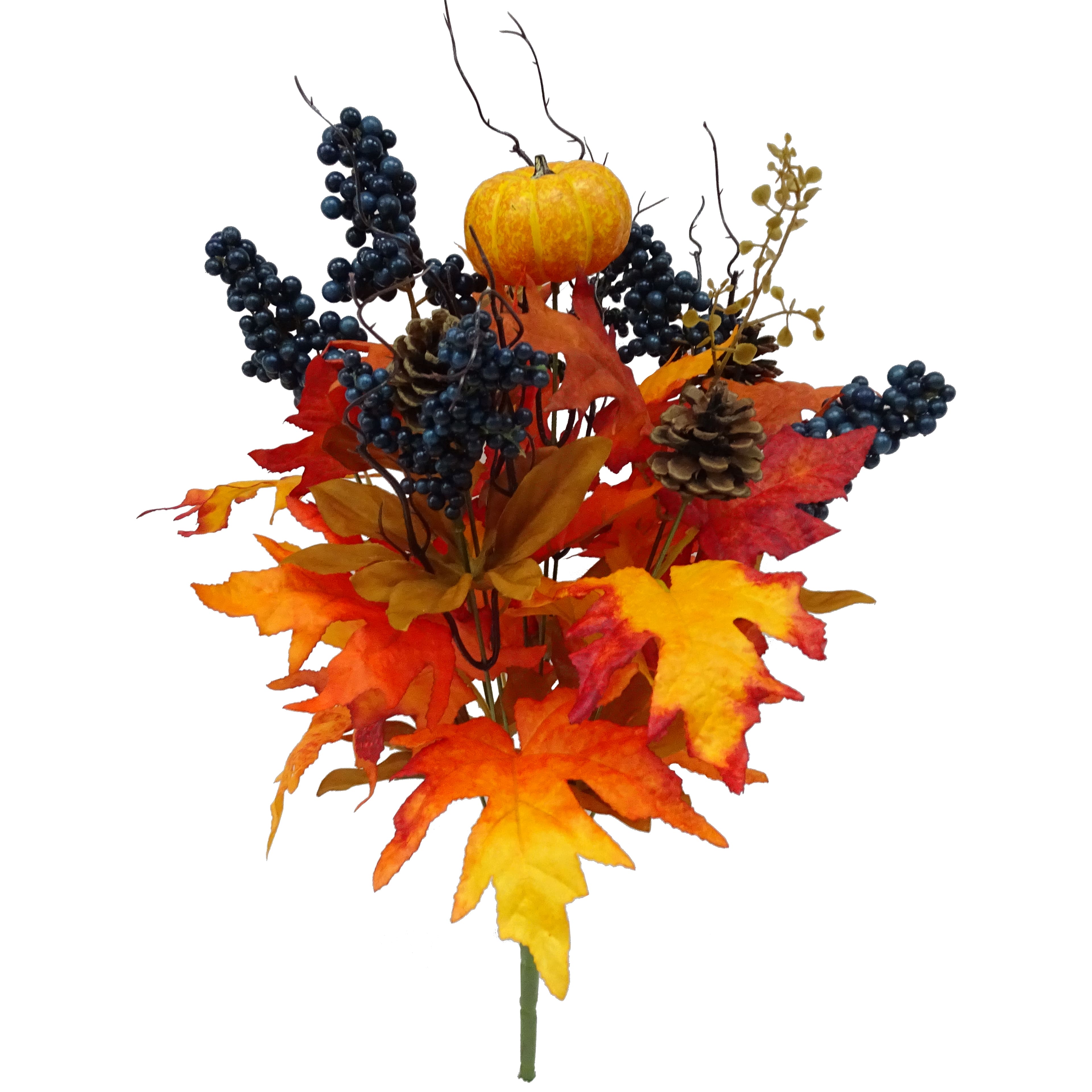 21&#x22; Pumpkin &#x26; Berry Mixed Fall Bush by Ashland&#xAE;