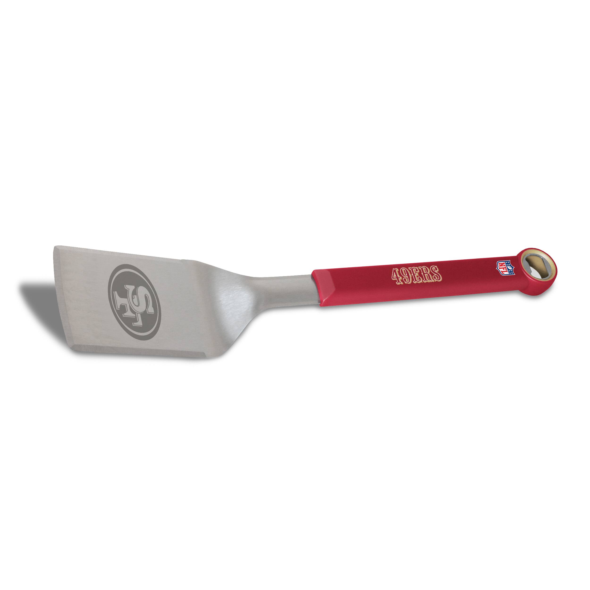NFL Stainless Steel BBQ Spatula with Bottle Opener