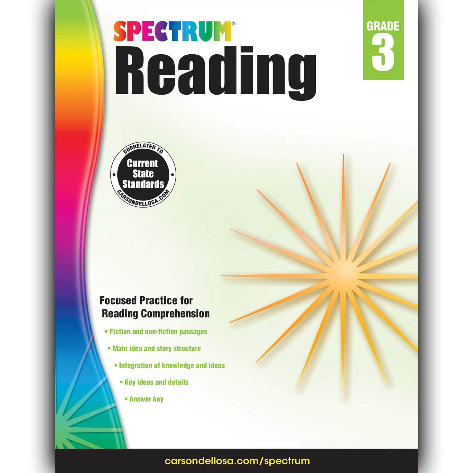 Carson Dellosa&#x2122; Spectrum&#xAE; Reading, Grade 3