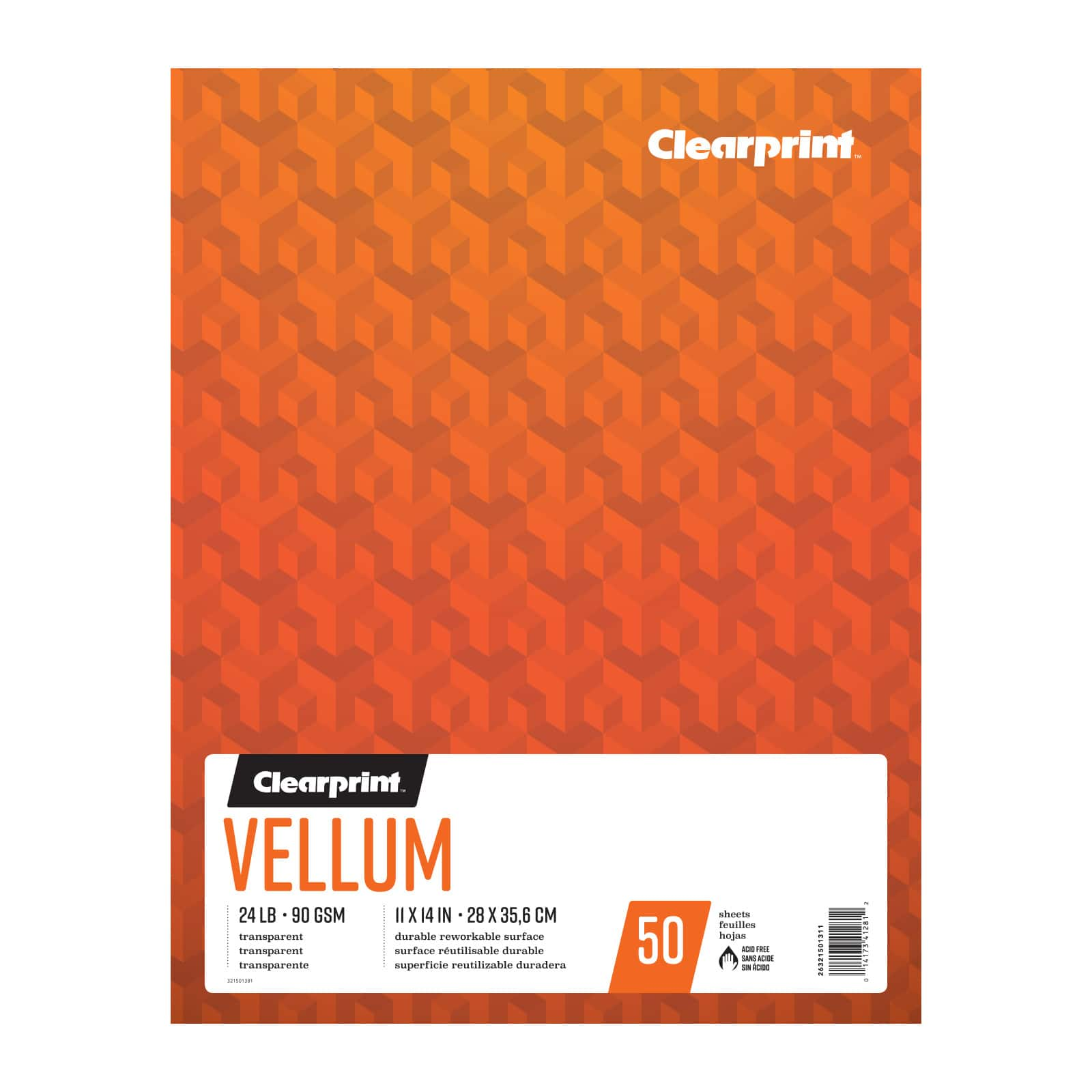 Clearprint&#x2122; Vellum Pad