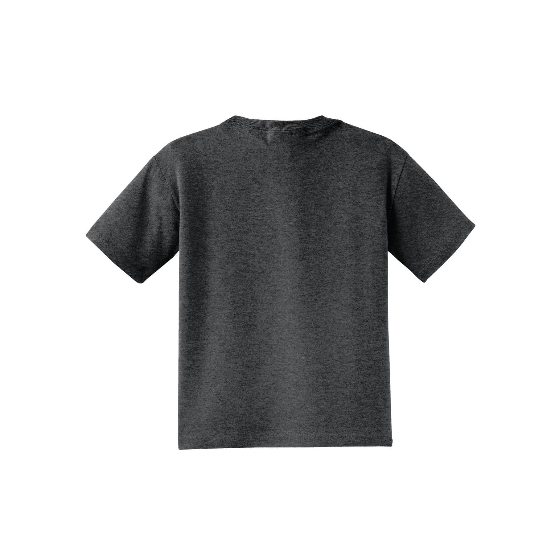 JERZEES® Dri-Power® Heathered Youth 50/50 Cotton/Poly T-Shirt