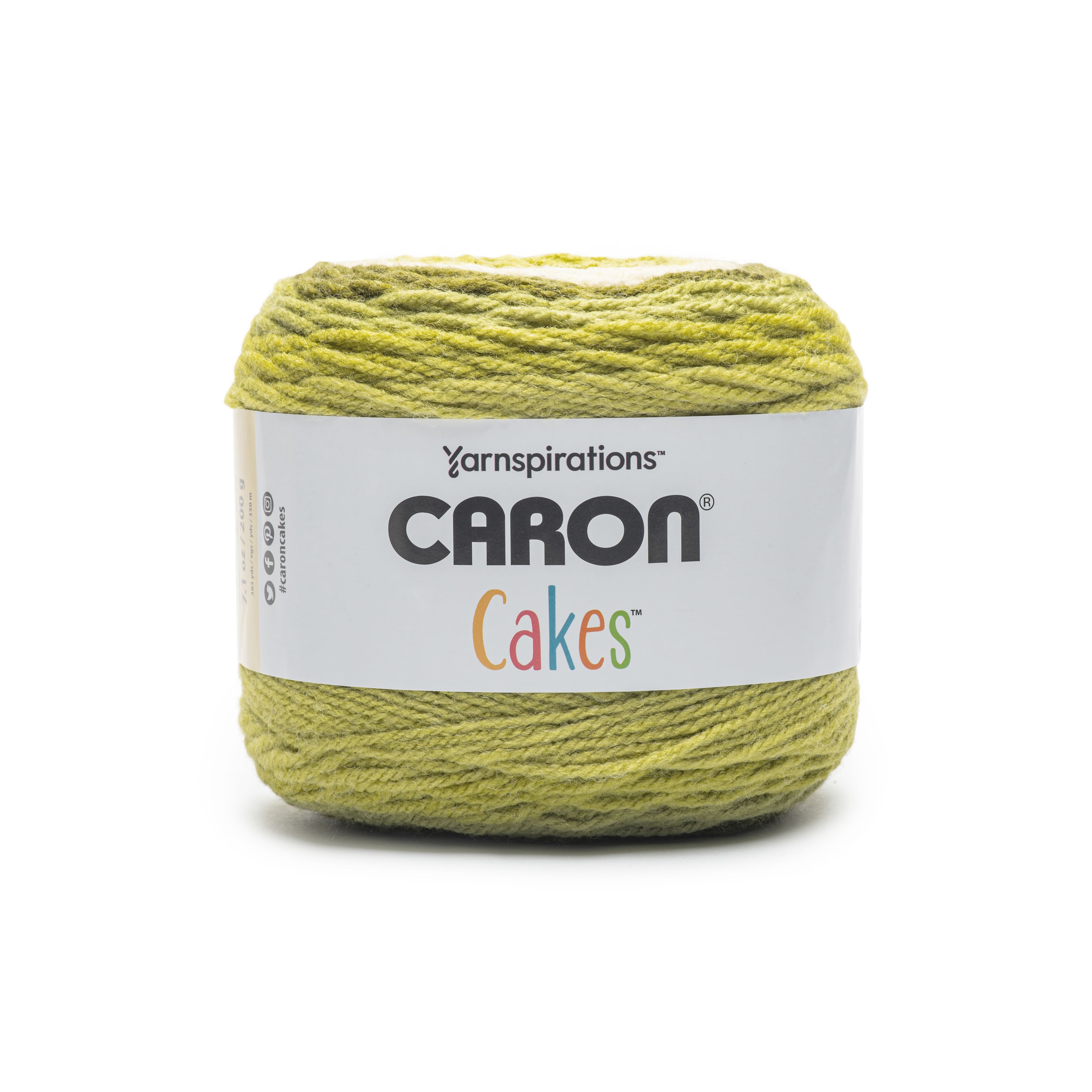 Caron Cakes Self Striping Yarn 383 yd 200 G (Bumbleberry)