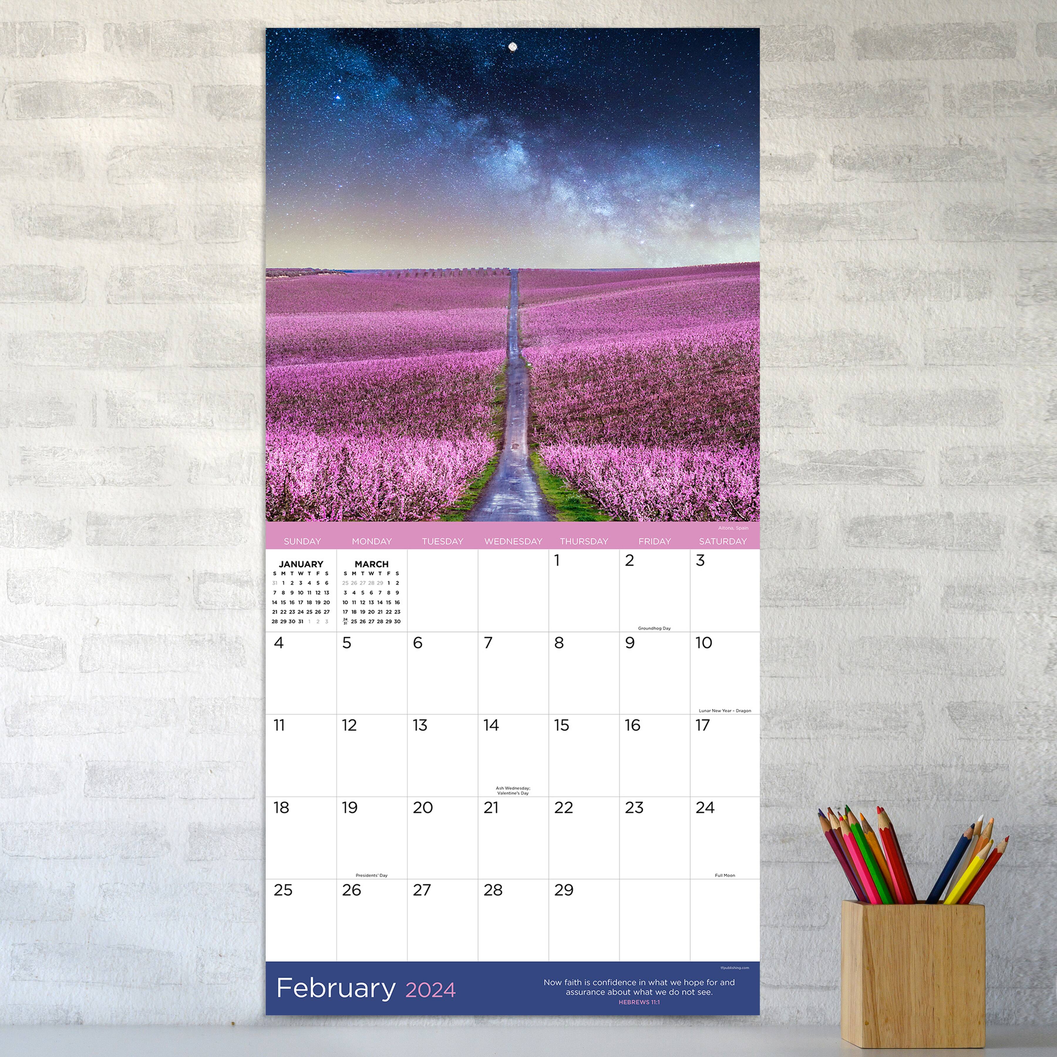 TF Publishing Paths to God Wall Calendar