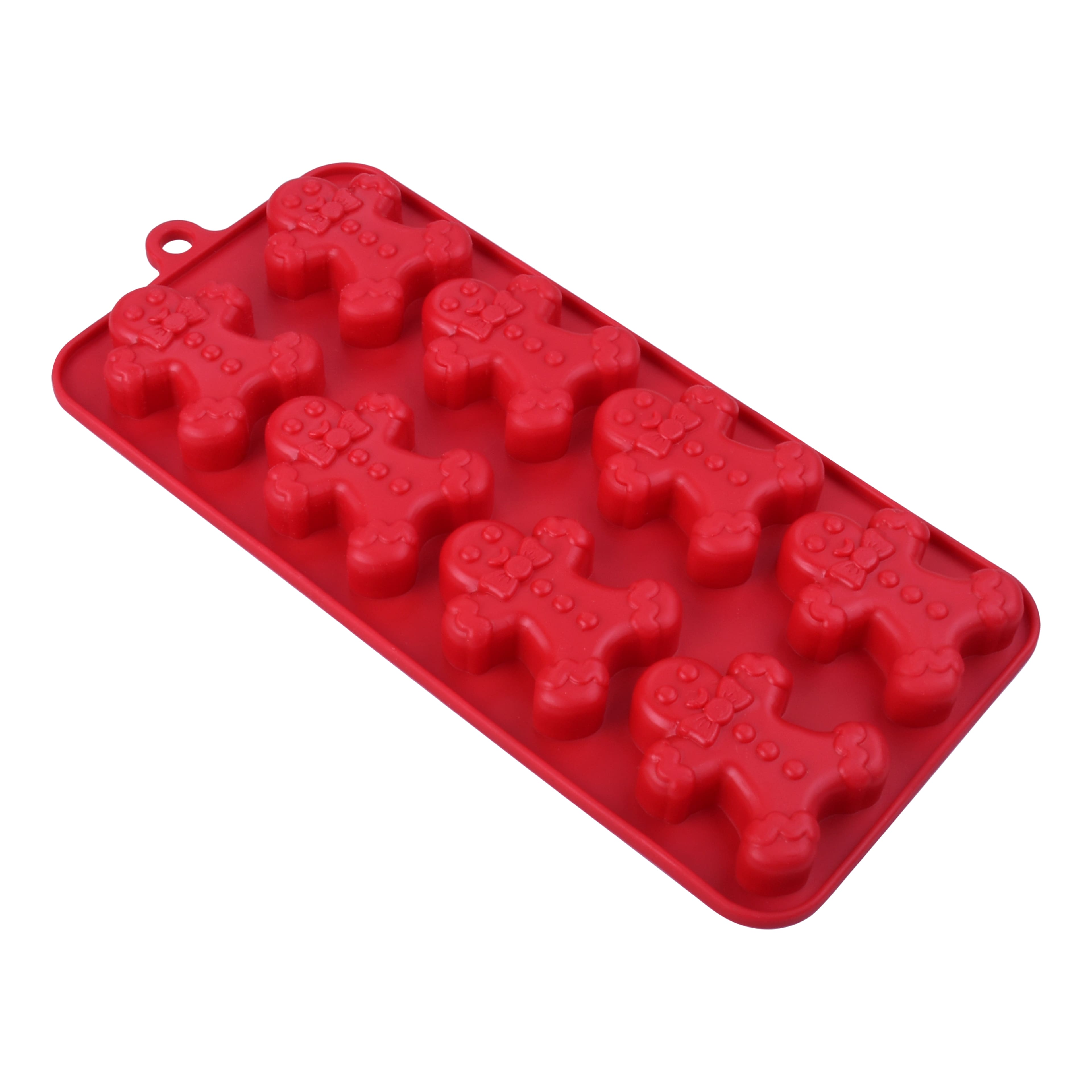 Christmas Gingerbread Man Silicone Candy Mold by Celebrate It&#xAE;