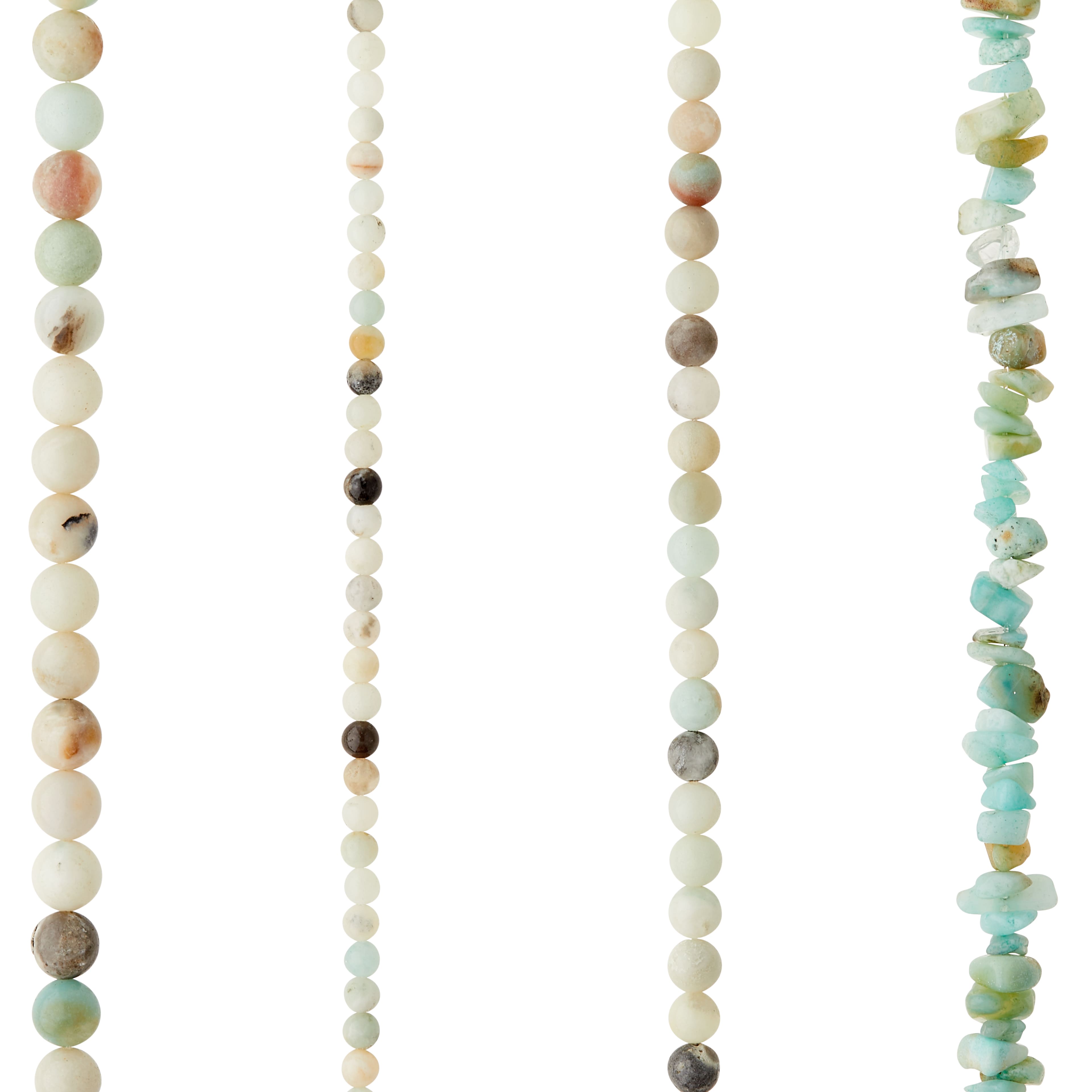 Multicolor Amazonite Beads Value Pack by Bead Landing&#x2122;
