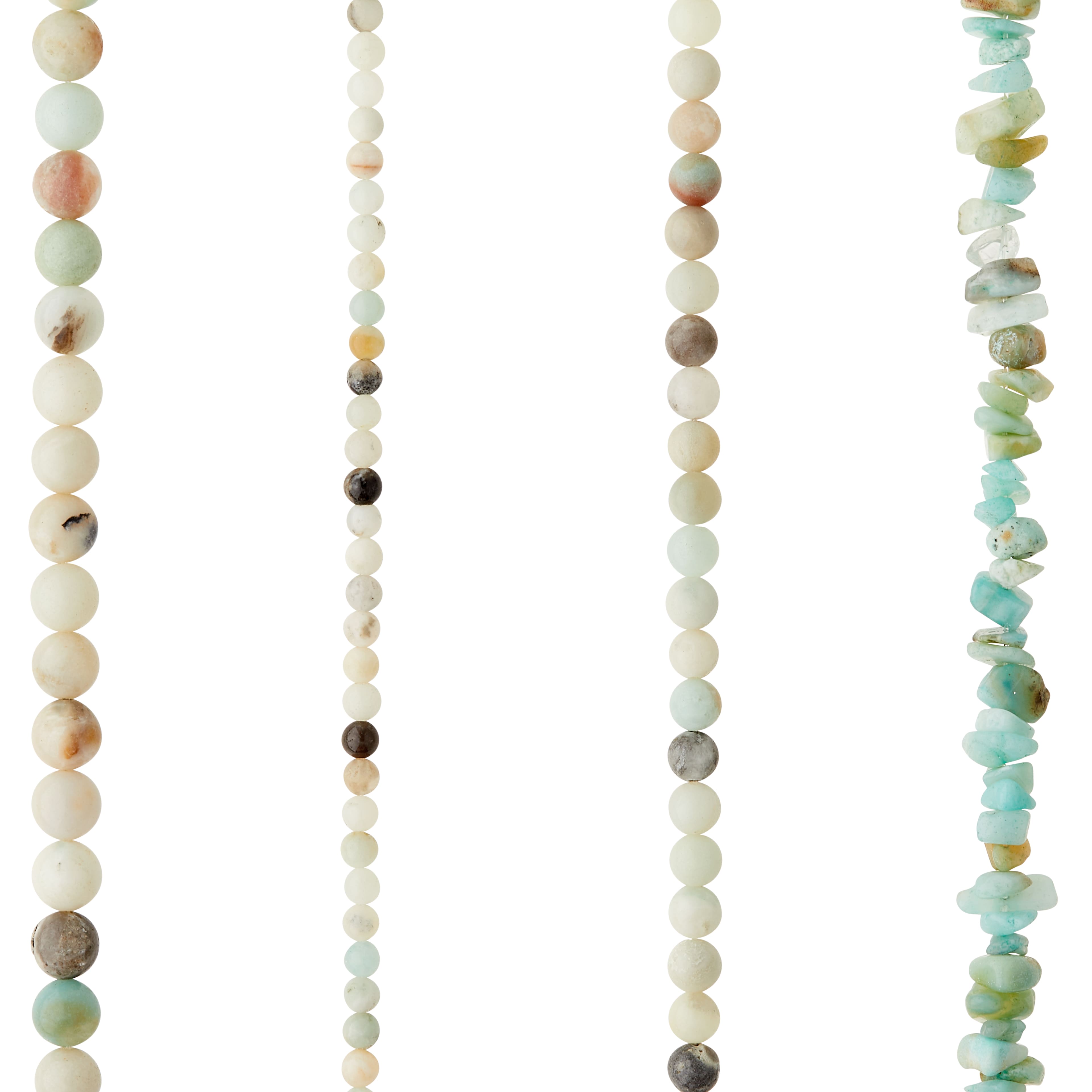 Multicolor Amazonite Beads Value Pack by Bead Landing™