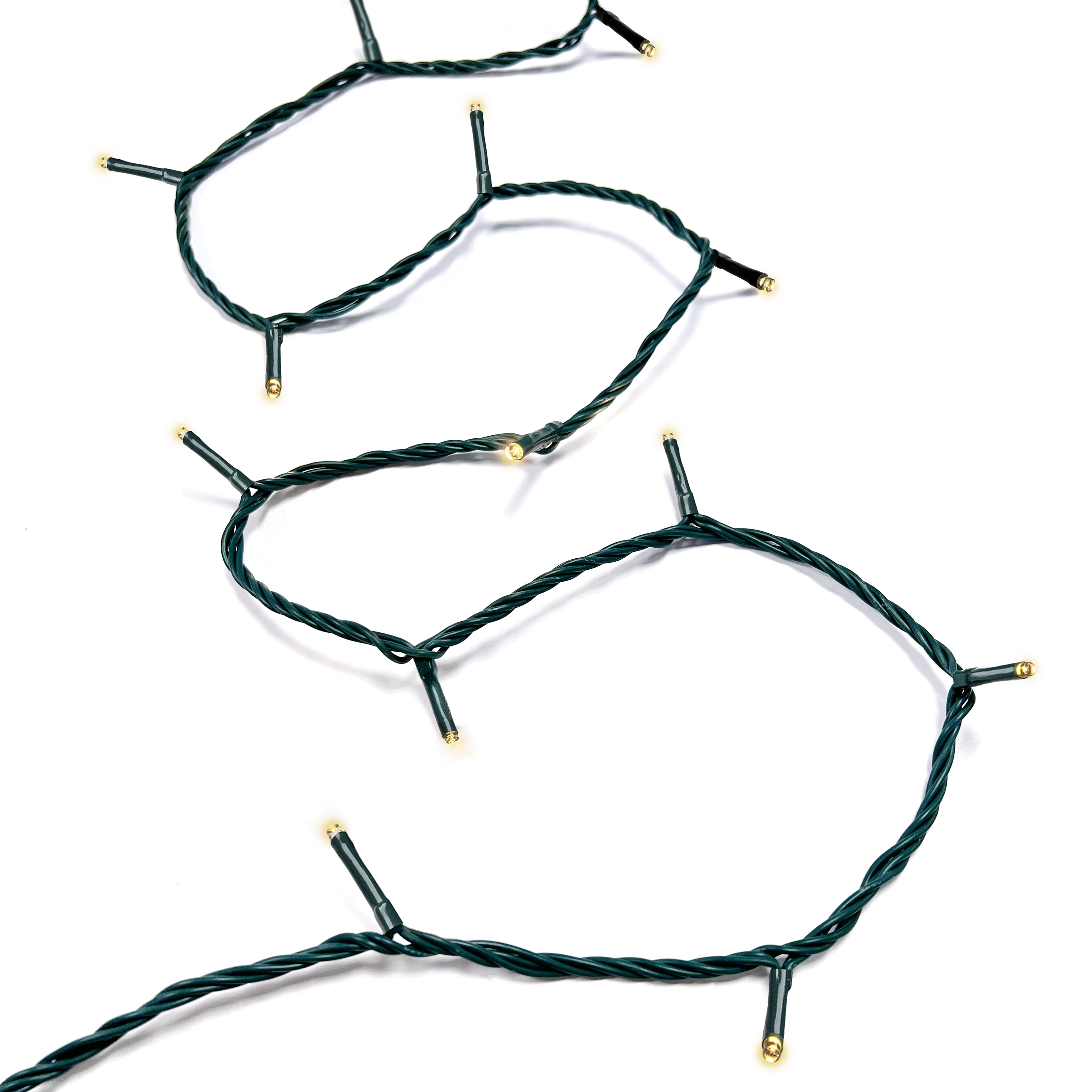 GE StayBright&#xAE; 200ct. Warm White LED String Lights