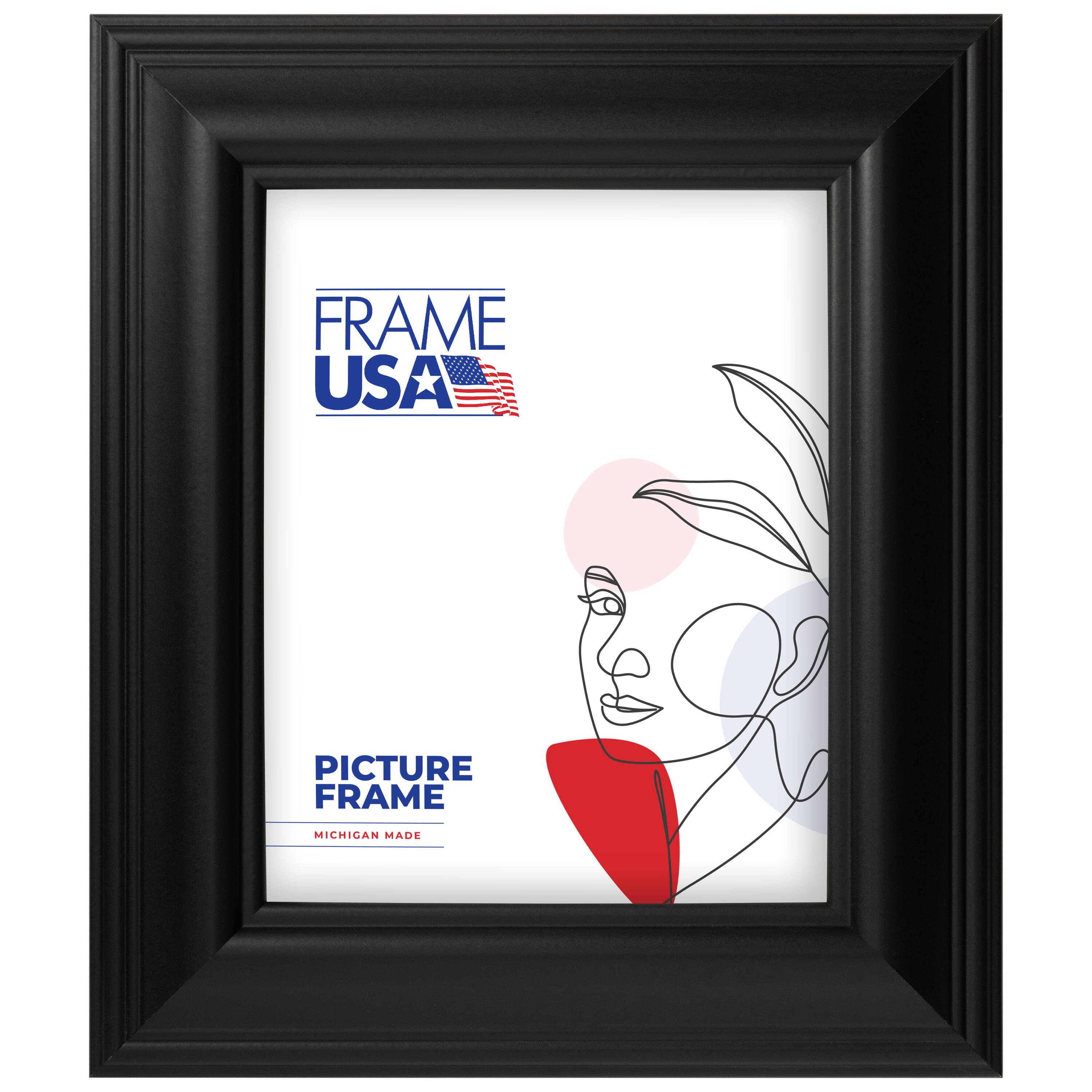 Frame USA Executive Black Single Image Picture Frame