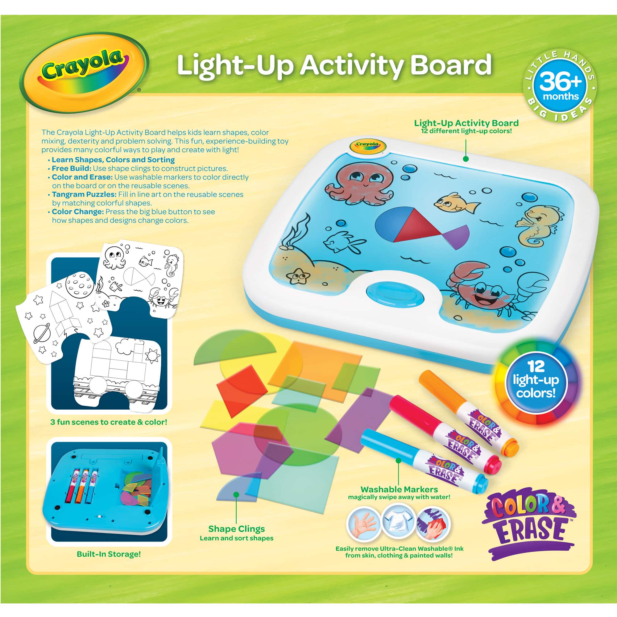 Crayola&#xAE; Light-Up Activity Board