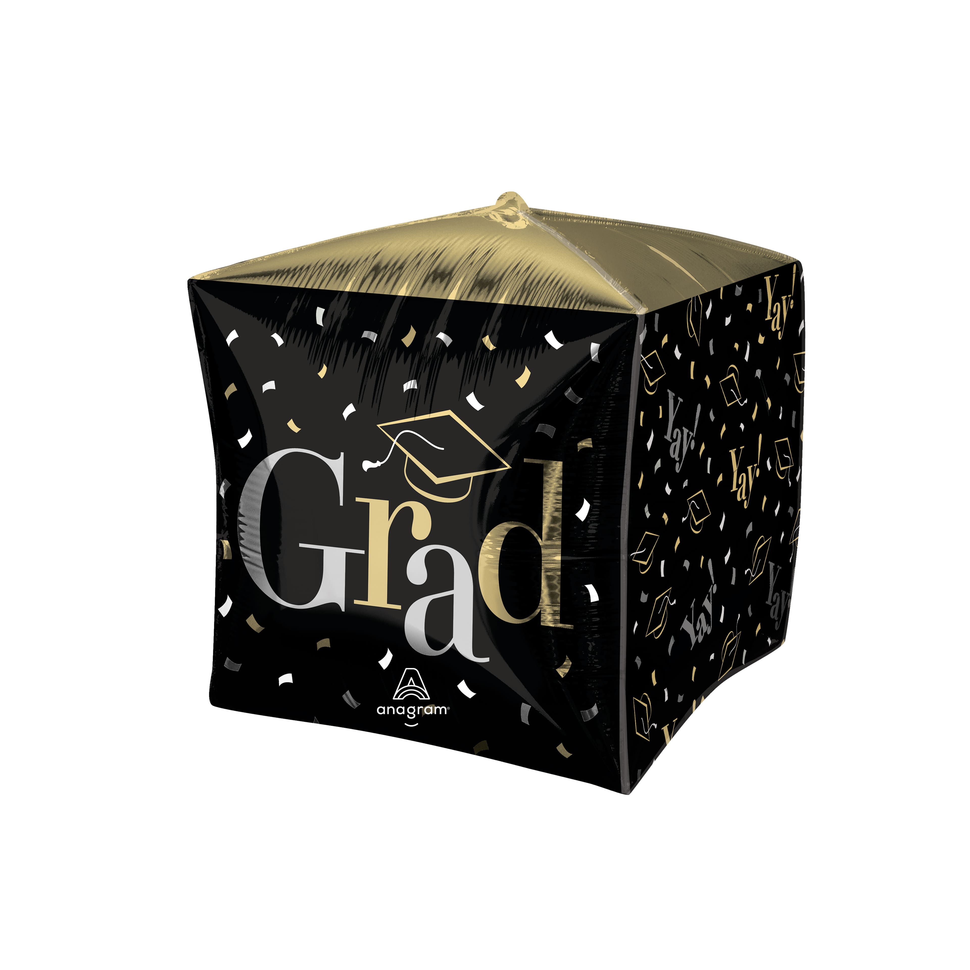 UltraShape&#xAE; Cubez&#xAE; 15&#x22; Class Dismissed Foil Balloon