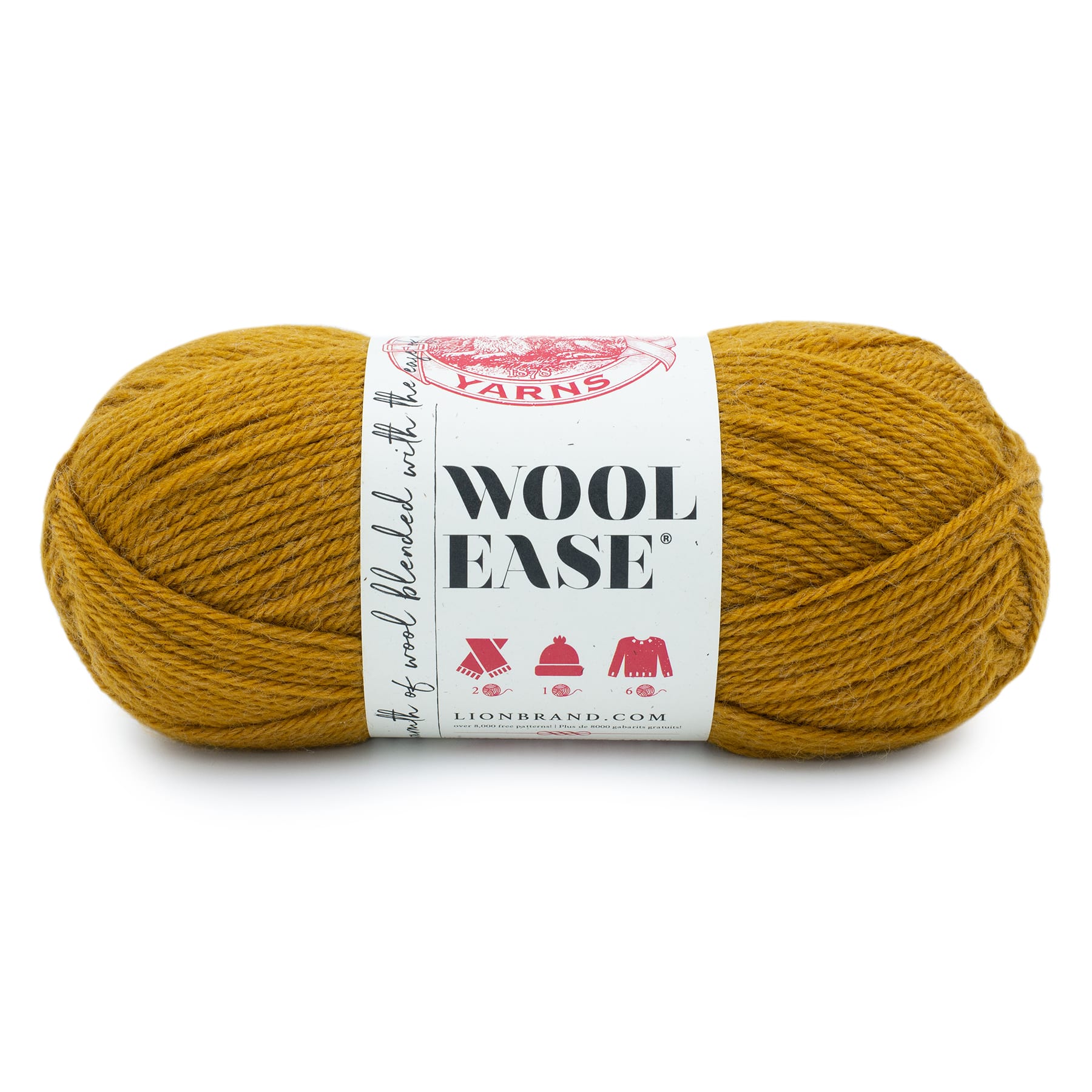 Lion Brand® Wool-Ease® Solid Yarn