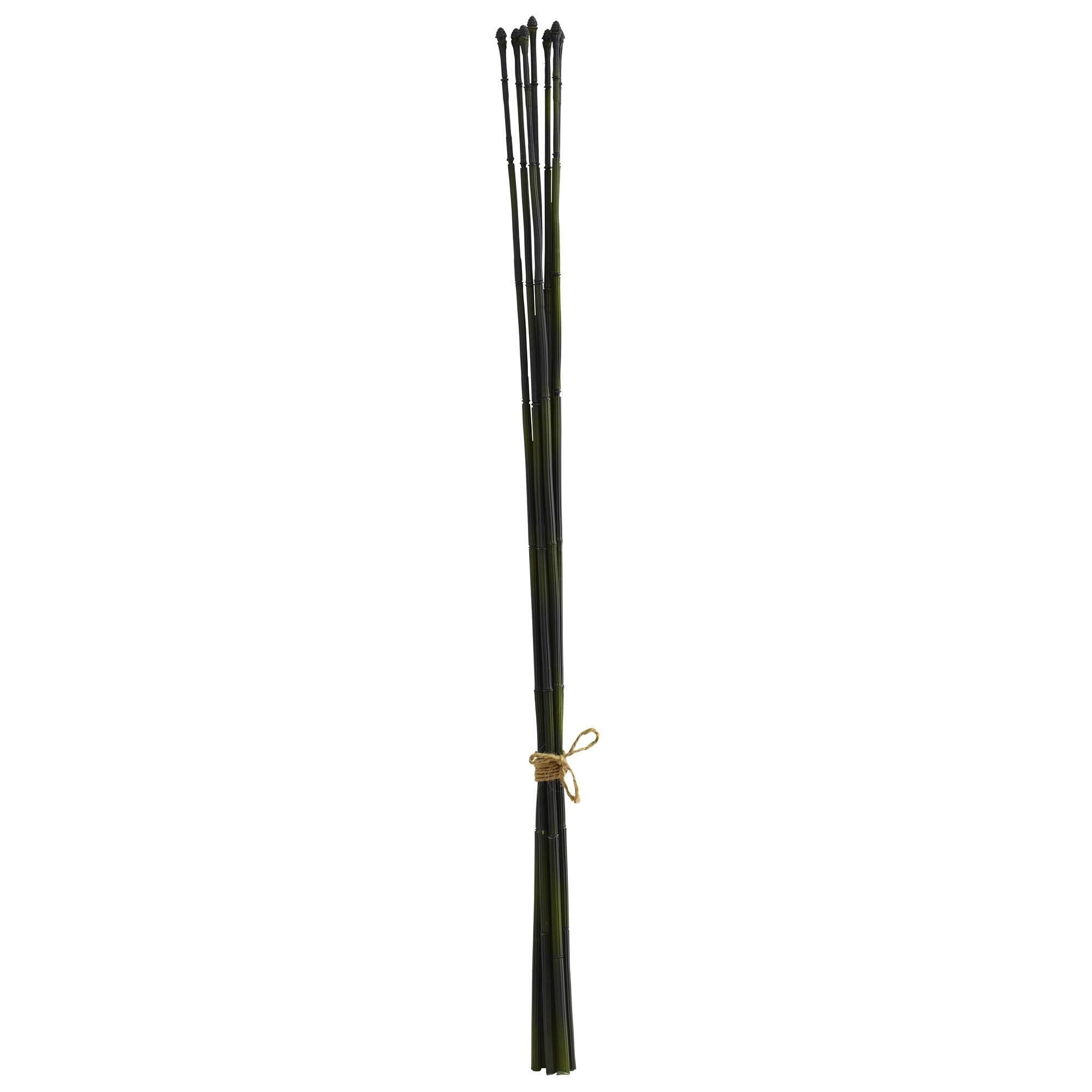 Horsetail Artificial Flower Bundle Stem, 6ct.