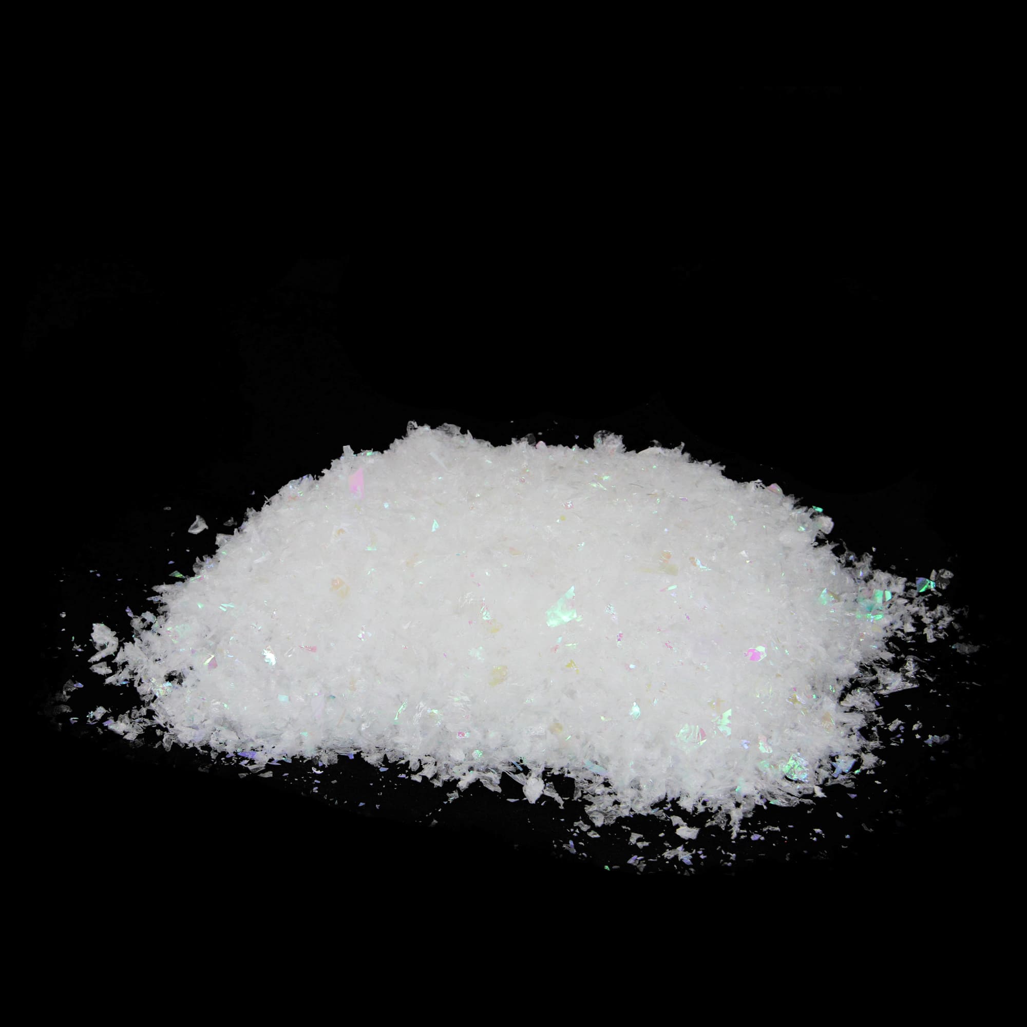 2oz. Iridescent Artificial Snow Twinkle Flakes Christmas Decoration