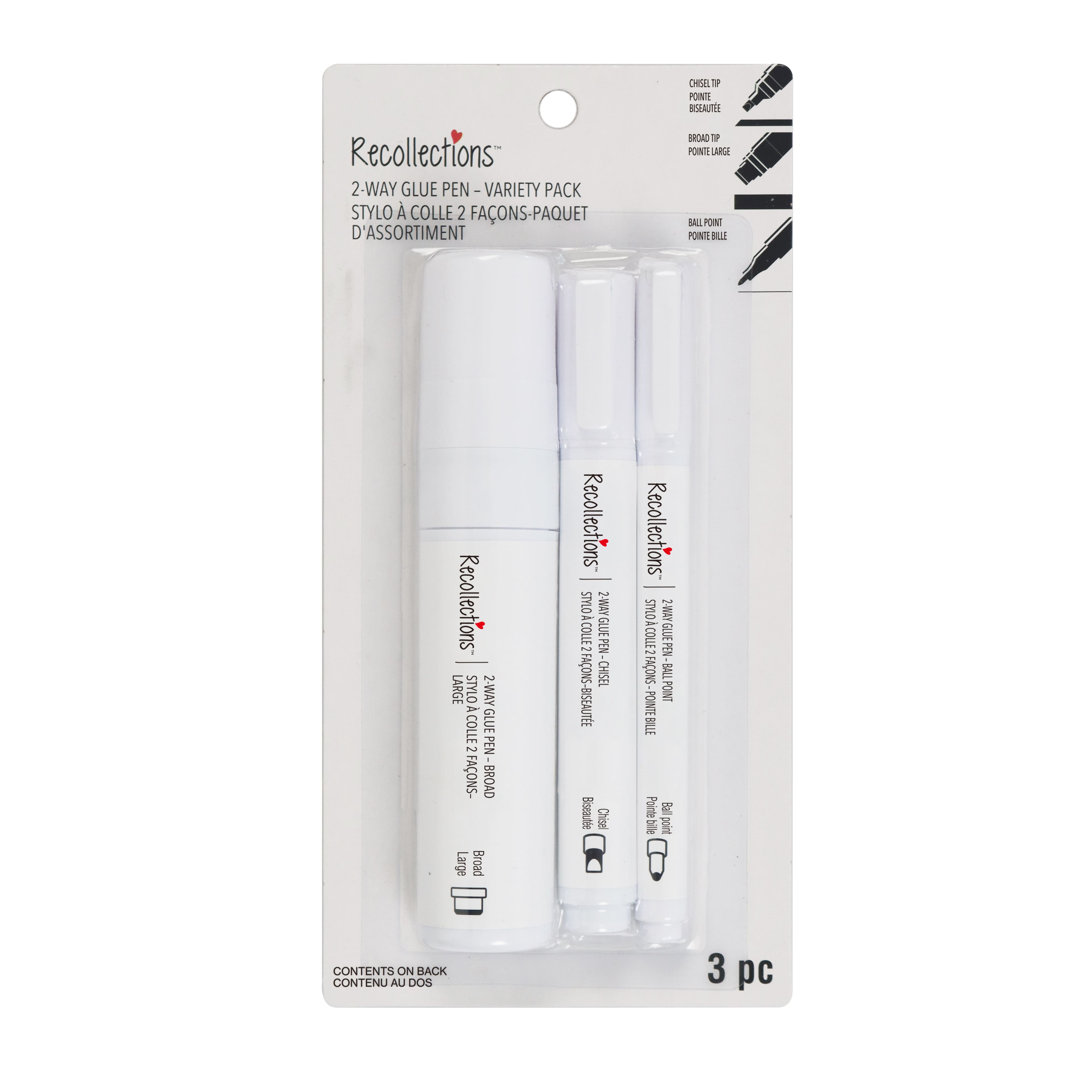 2-Way Glue Pen Variety Pack by Recollections&#x2122;