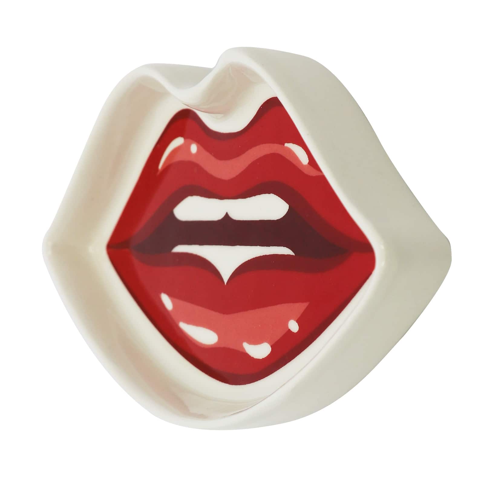 6&#x22; Lips Trinket Dish by Ashland&#xAE;