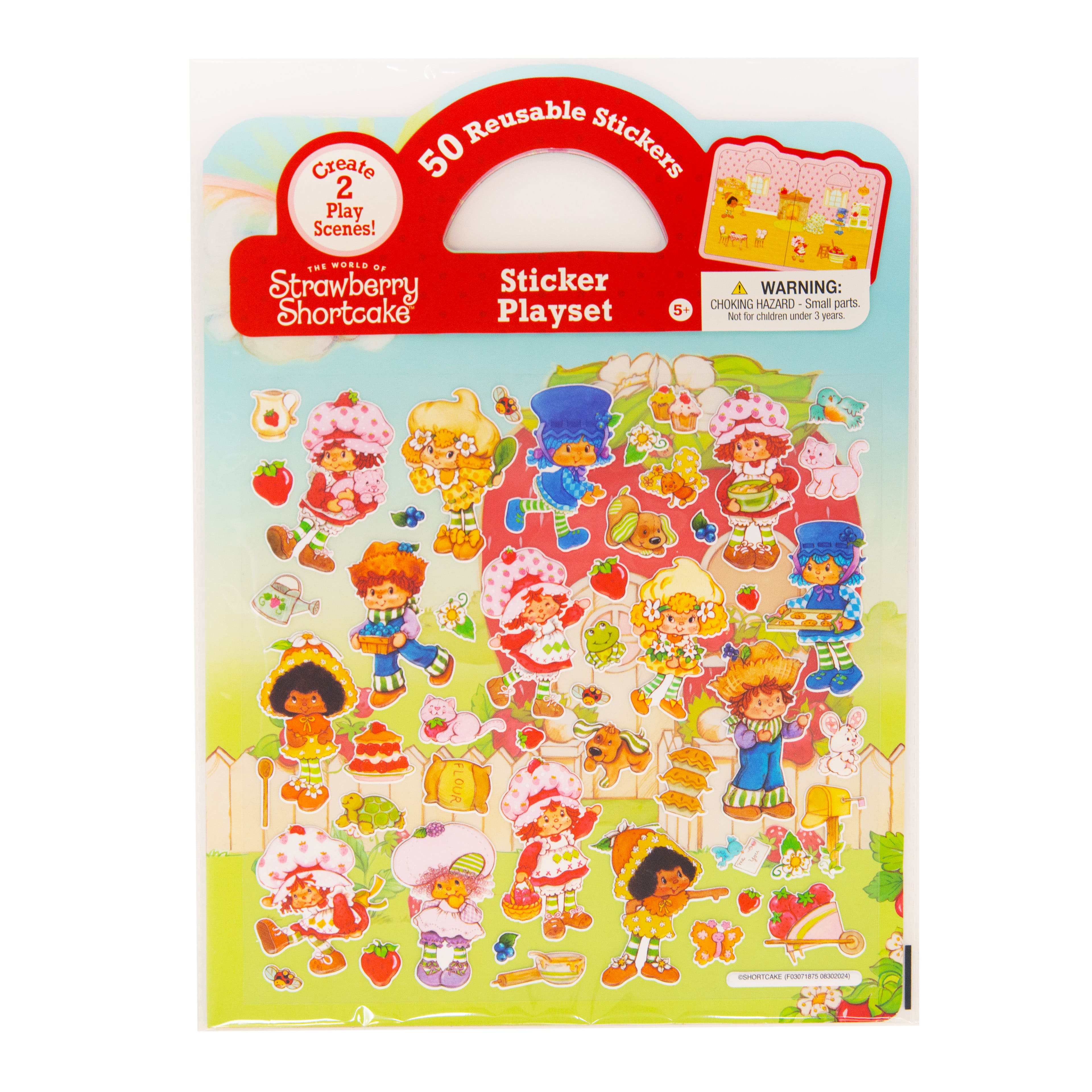 Strawberry Shortcake&#x2122; Reusable Sticker Playset