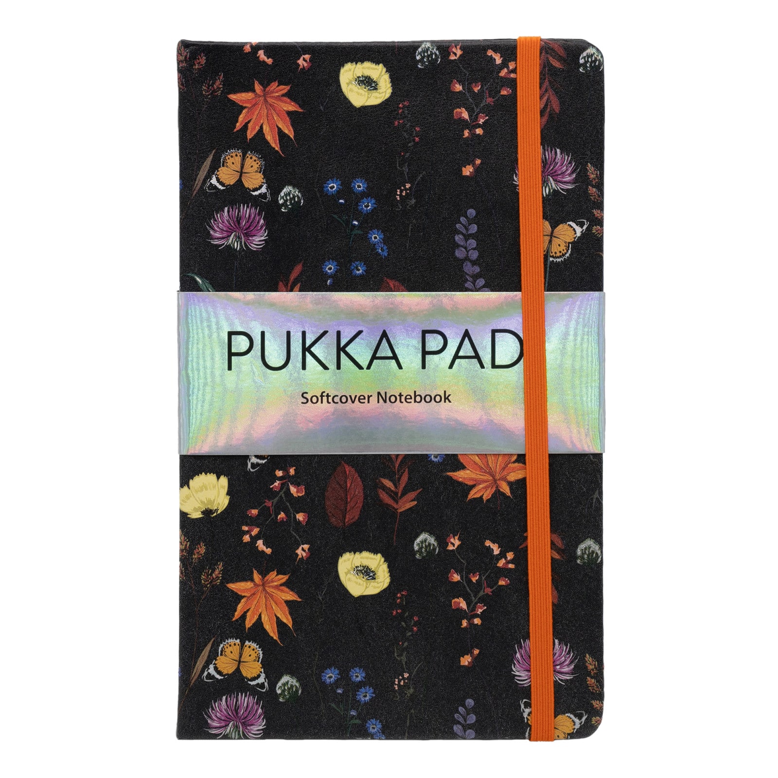 Pukka Pads Bloom Softcover Notebooks with Pocket, 3ct.