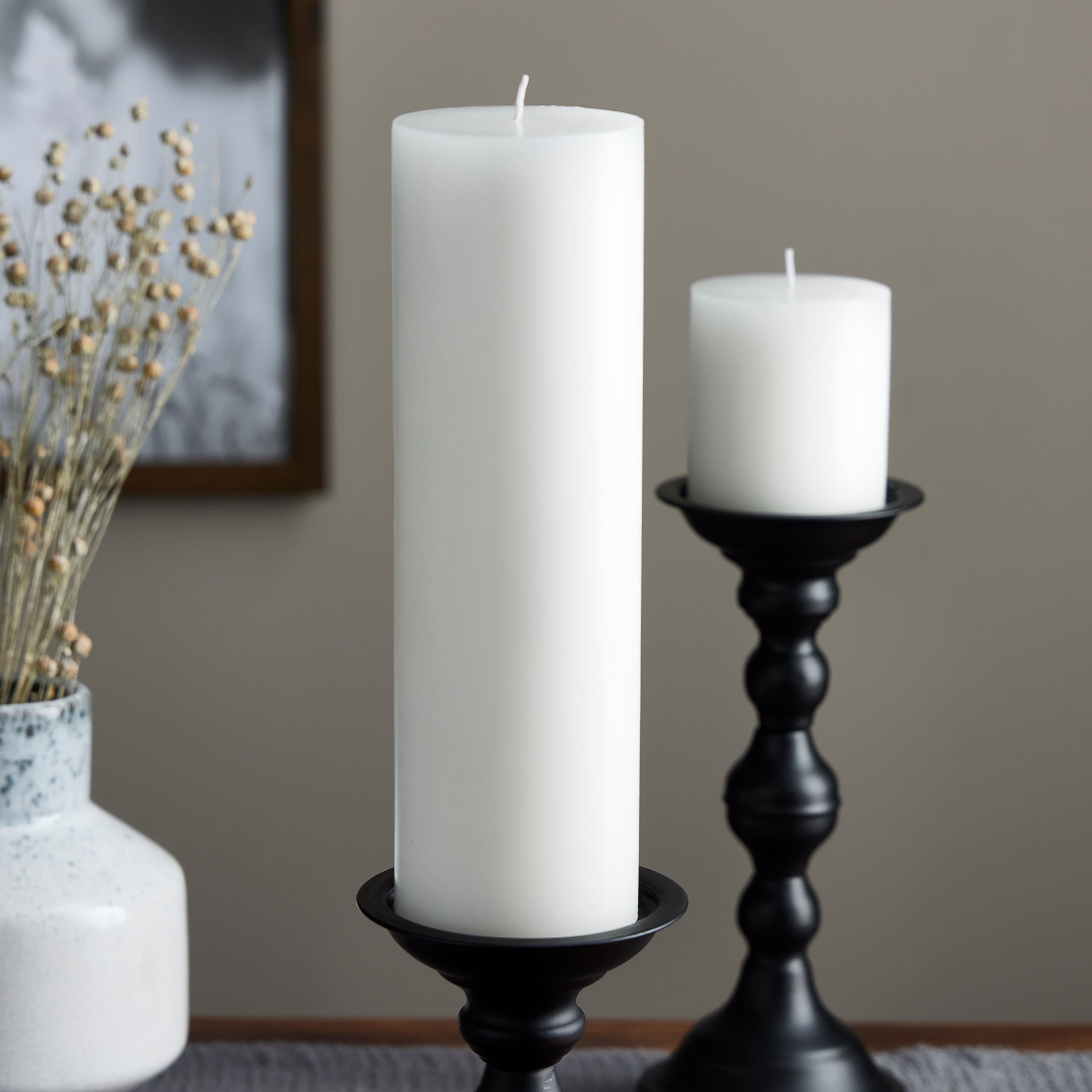 12 Pack: 2.75&#x22; x 9&#x22; Pillar Candle by Ashland&#xAE;