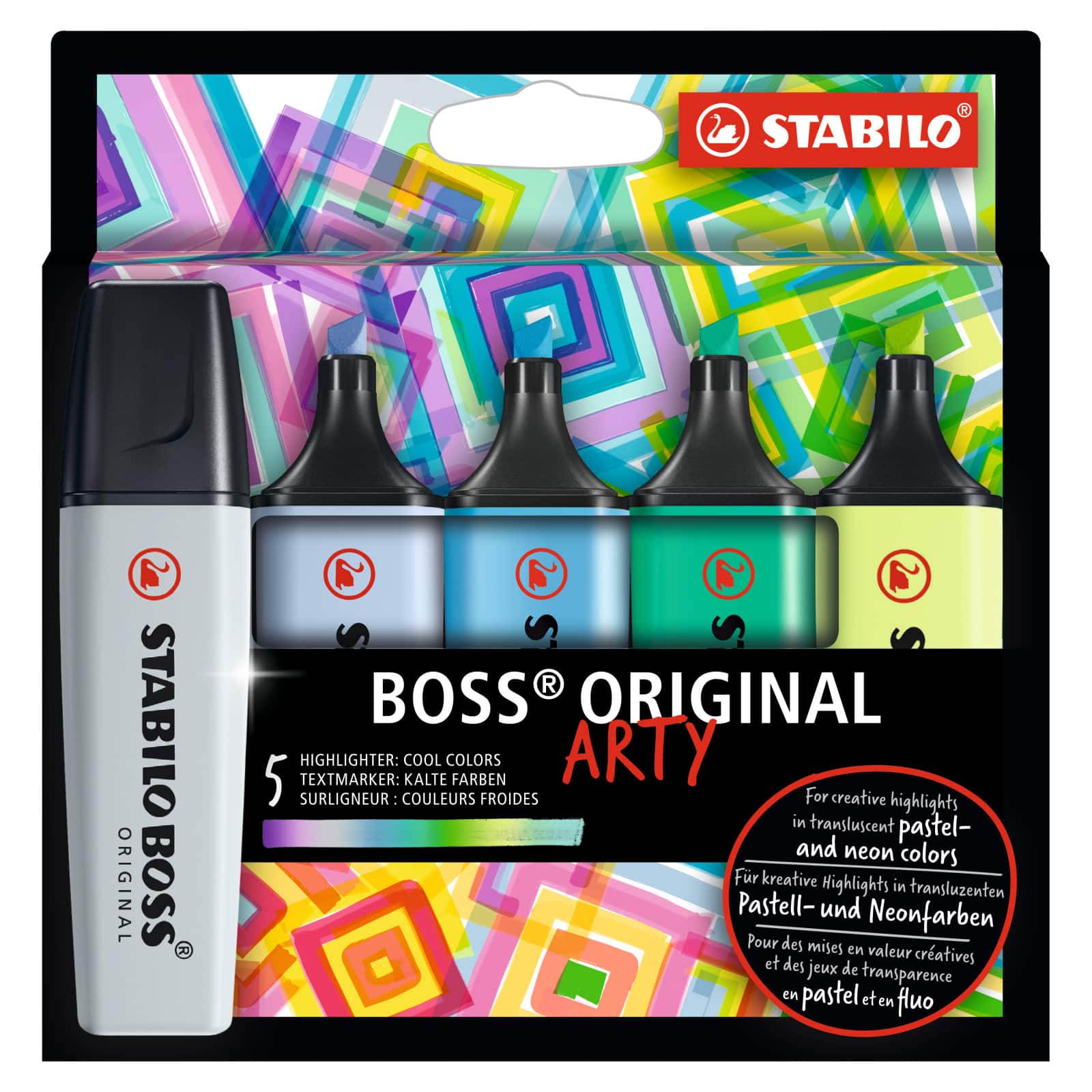 STABILO BOSS SUBRAYADORES - Original & Pastel Highlighters