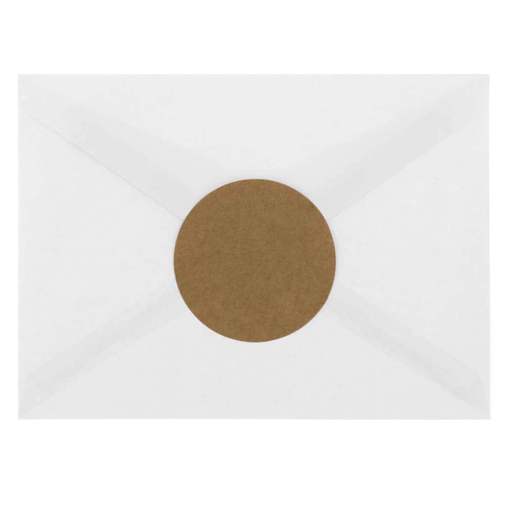 JAM Paper 2.5&#x22; Circle Product &#x26; Container Labels, 120ct.