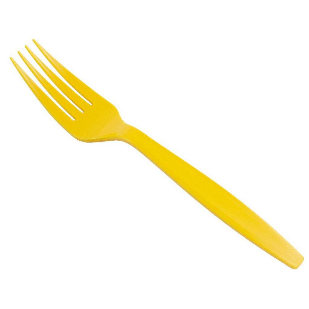JAM Paper Premium Plastic Forks, 100ct.