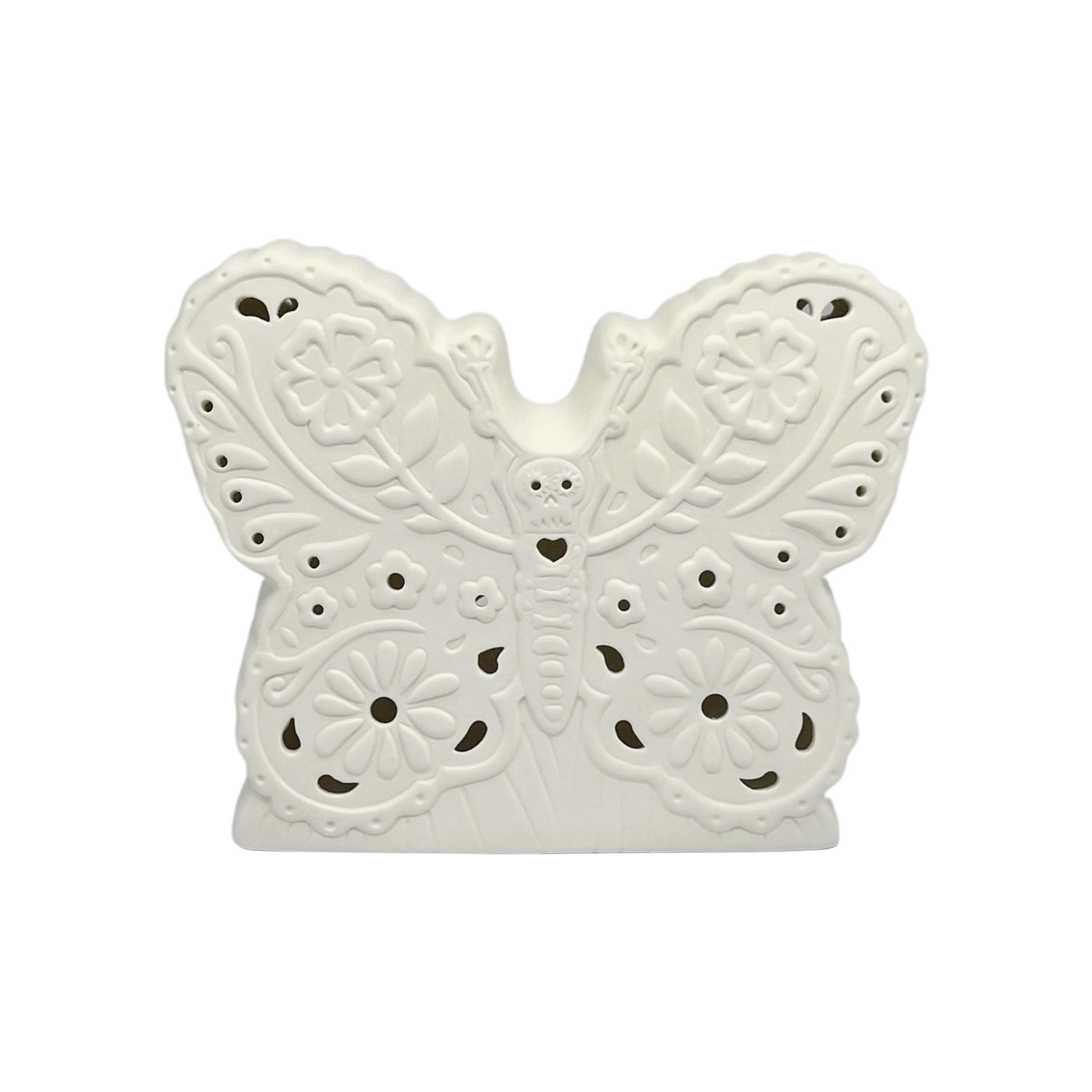 7.5&#x22; DIY LED Butterfly Ceramic D&#xE9;cor by Ashland&#xAE;